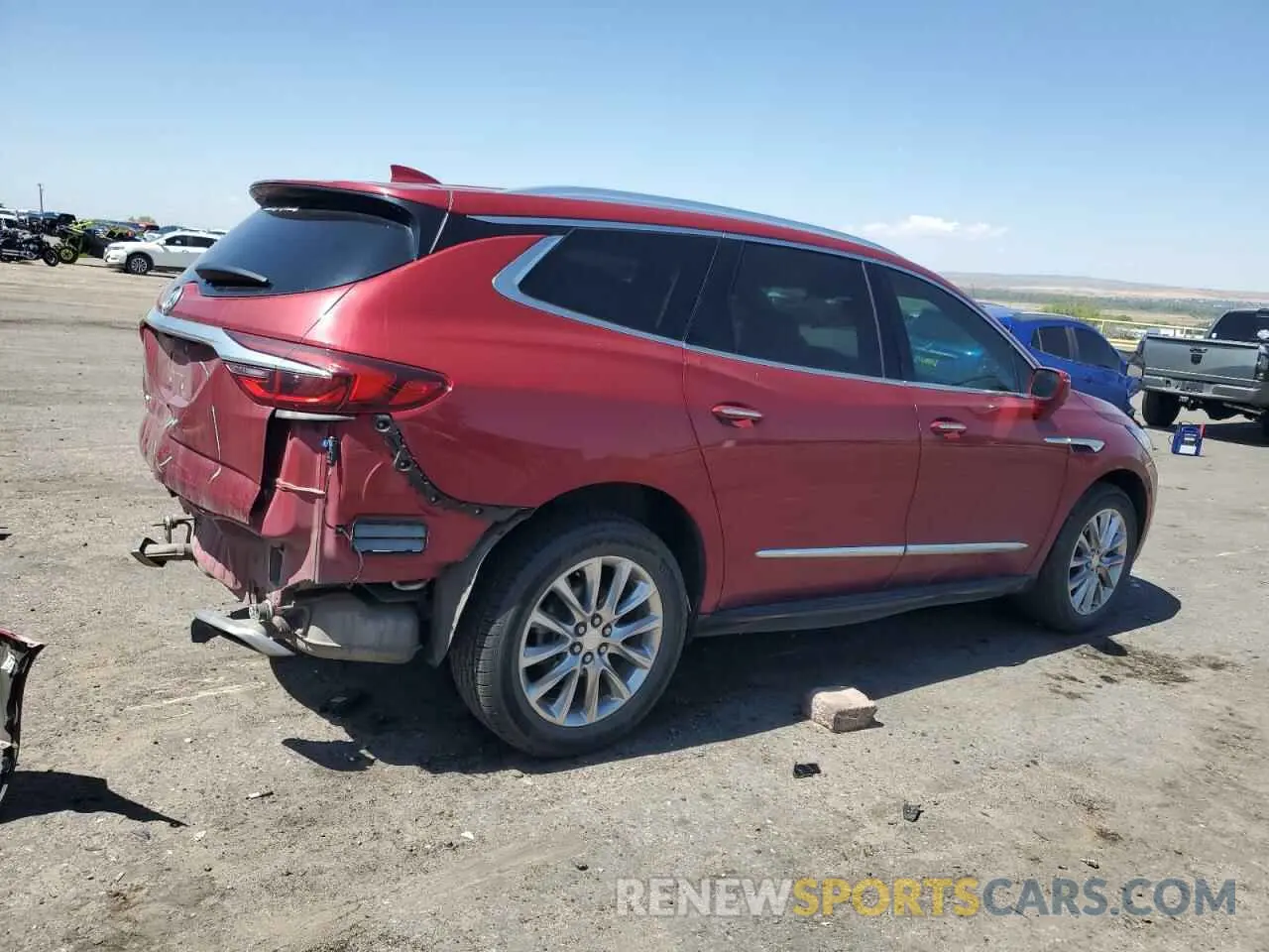 3 Photograph of a damaged car 5GAERBKW3LJ299069 BUICK ENCLAVE 2020