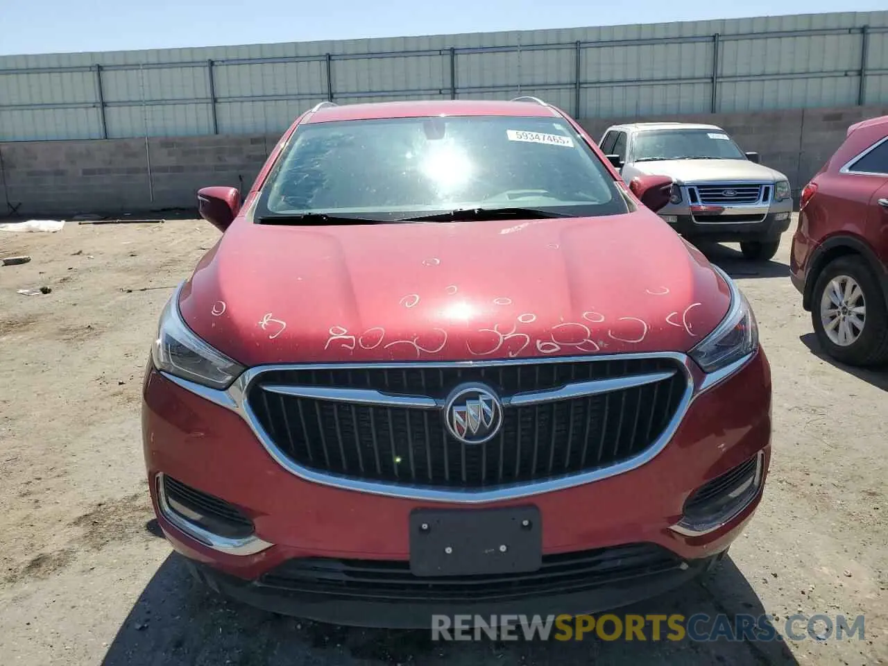 5 Photograph of a damaged car 5GAERBKW3LJ299069 BUICK ENCLAVE 2020