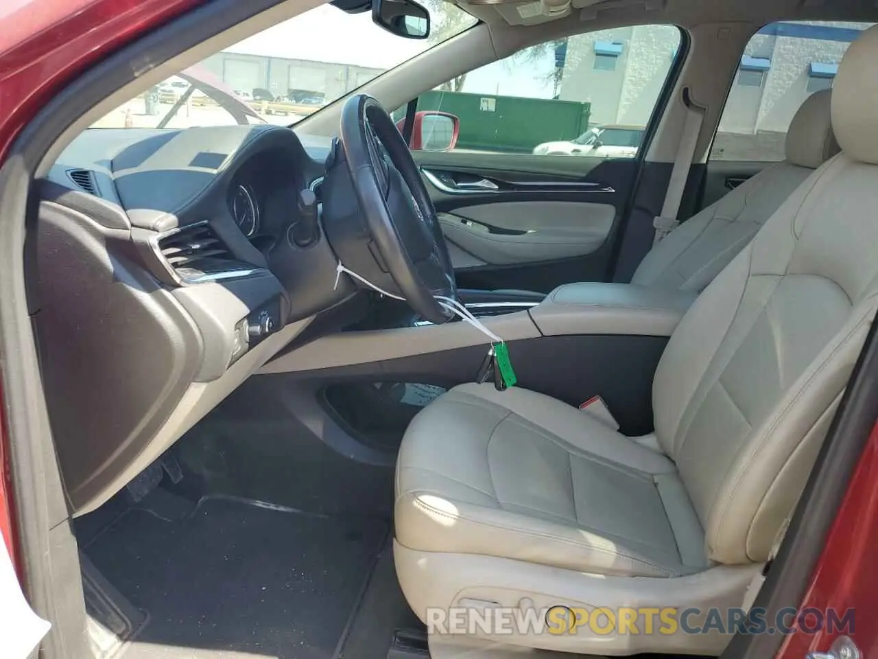 7 Photograph of a damaged car 5GAERBKW3LJ299069 BUICK ENCLAVE 2020