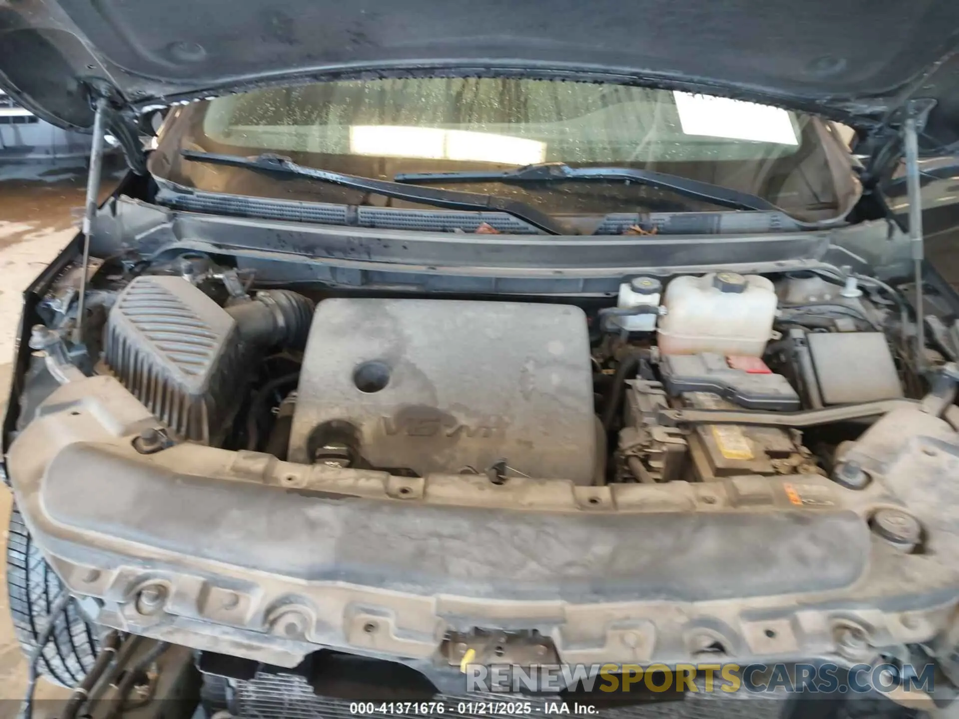 10 Photograph of a damaged car 5GAERBKW4LJ133434 BUICK ENCLAVE 2020