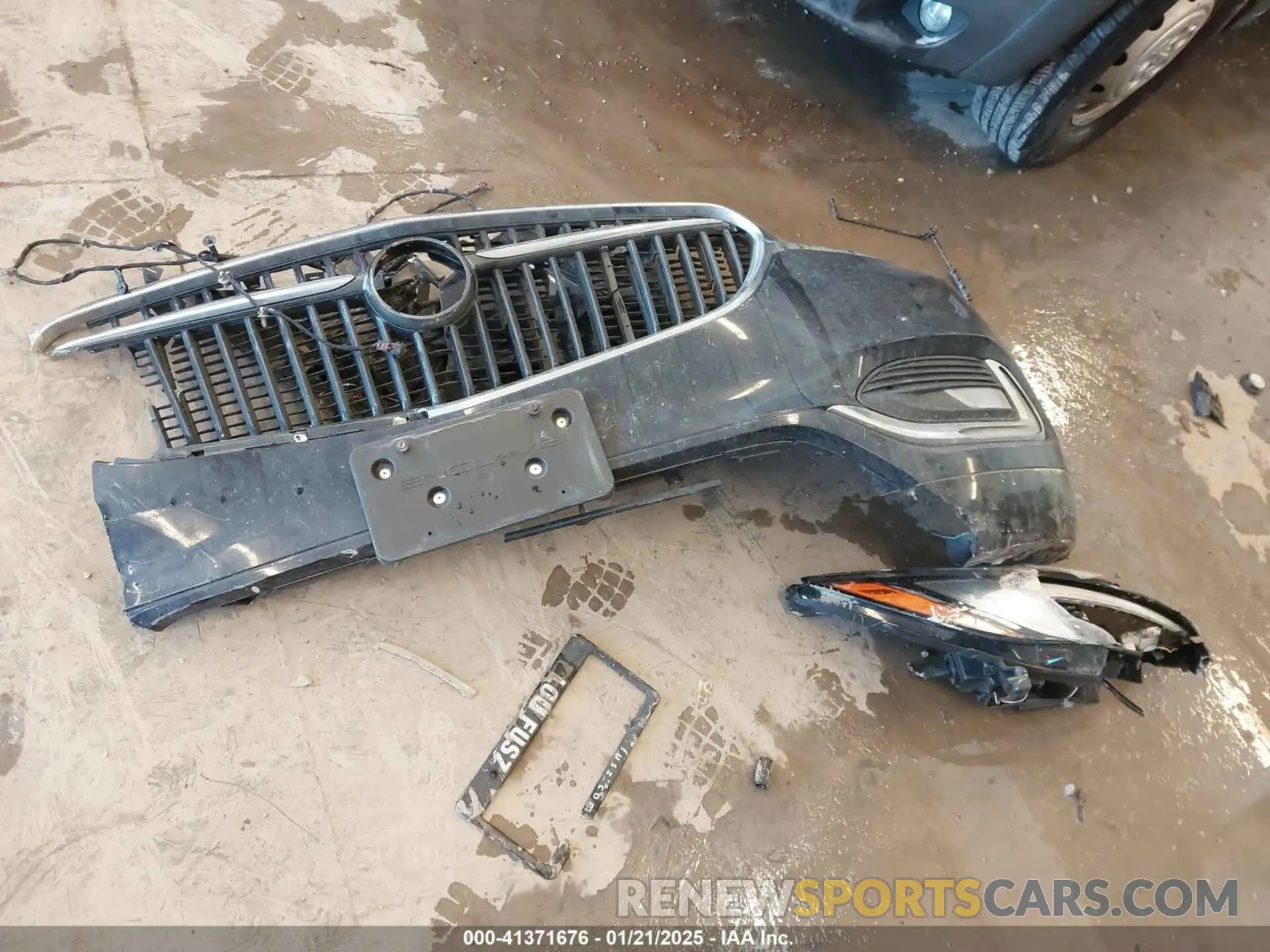 12 Photograph of a damaged car 5GAERBKW4LJ133434 BUICK ENCLAVE 2020