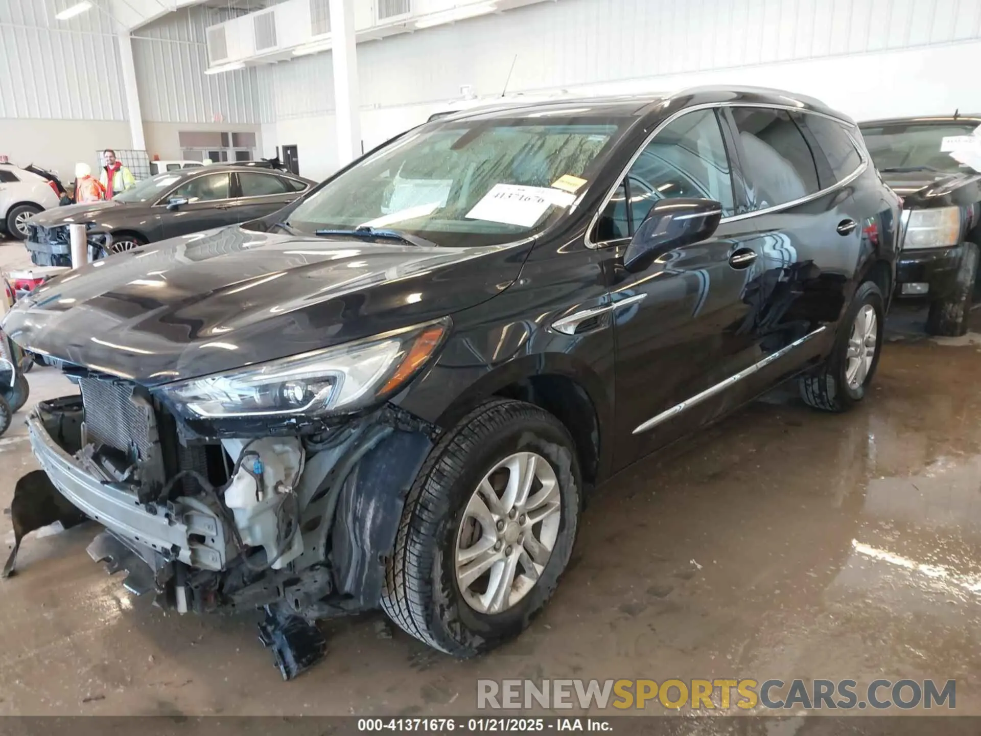 2 Photograph of a damaged car 5GAERBKW4LJ133434 BUICK ENCLAVE 2020
