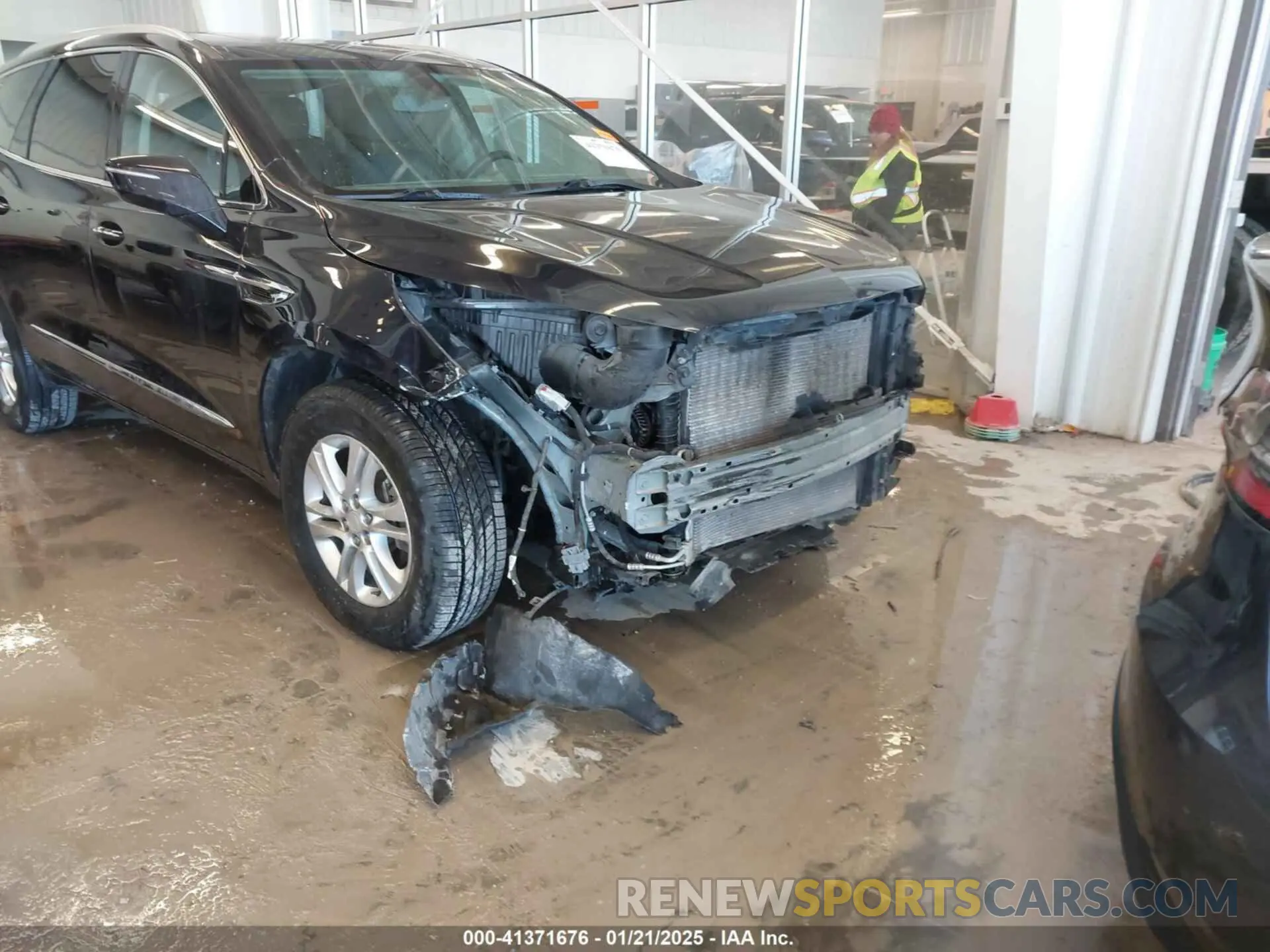 6 Photograph of a damaged car 5GAERBKW4LJ133434 BUICK ENCLAVE 2020