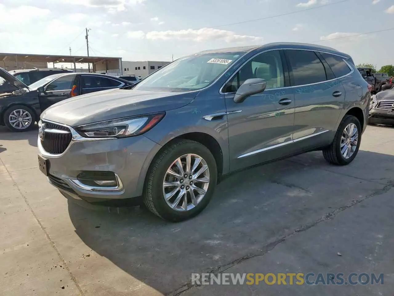 1 Photograph of a damaged car 5GAERBKW4LJ175523 BUICK ENCLAVE 2020