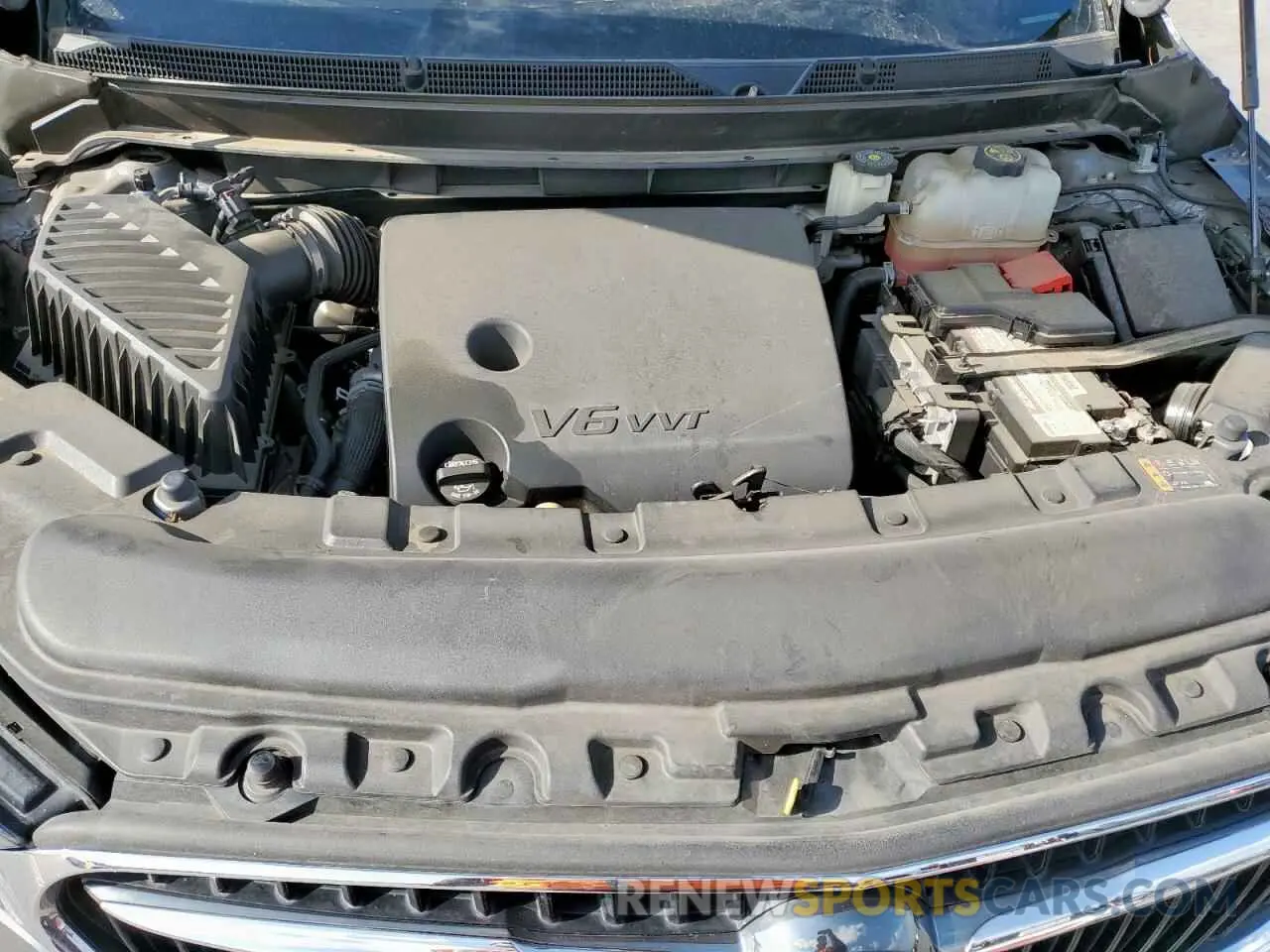 11 Photograph of a damaged car 5GAERBKW4LJ175523 BUICK ENCLAVE 2020