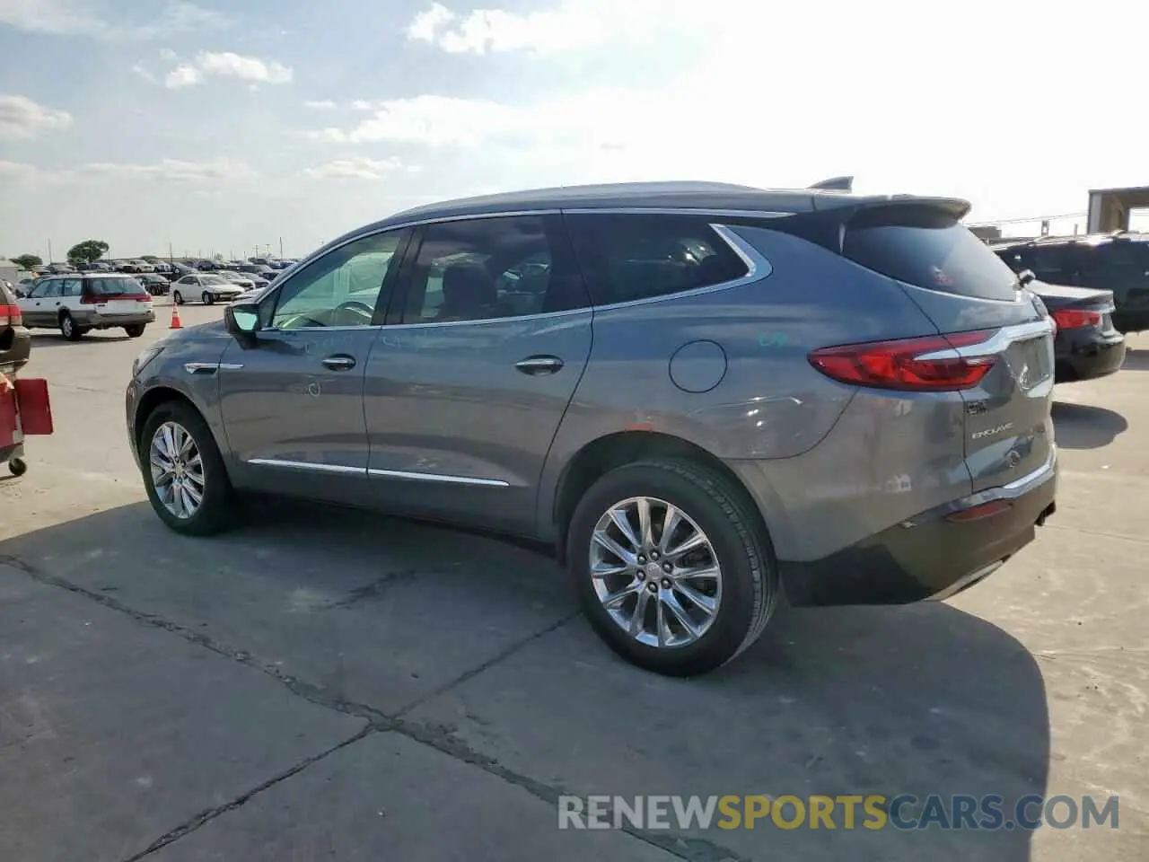 2 Photograph of a damaged car 5GAERBKW4LJ175523 BUICK ENCLAVE 2020