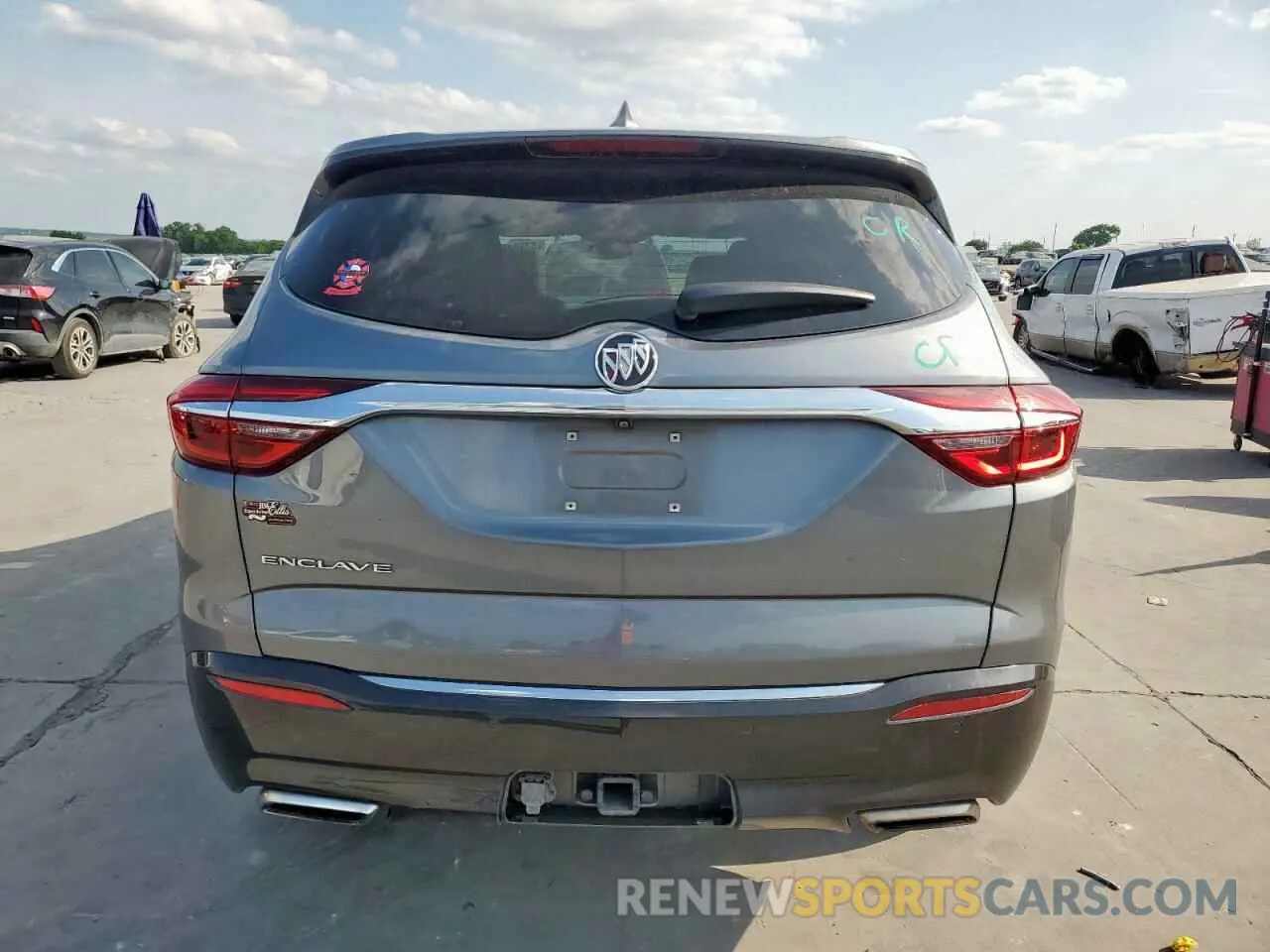 6 Photograph of a damaged car 5GAERBKW4LJ175523 BUICK ENCLAVE 2020