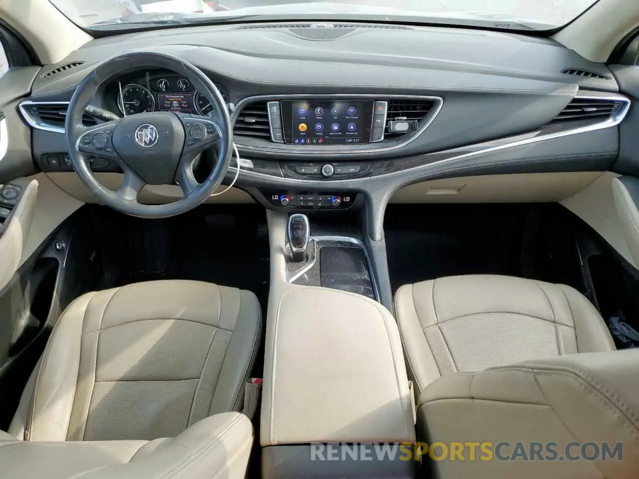 8 Photograph of a damaged car 5GAERBKW4LJ175523 BUICK ENCLAVE 2020