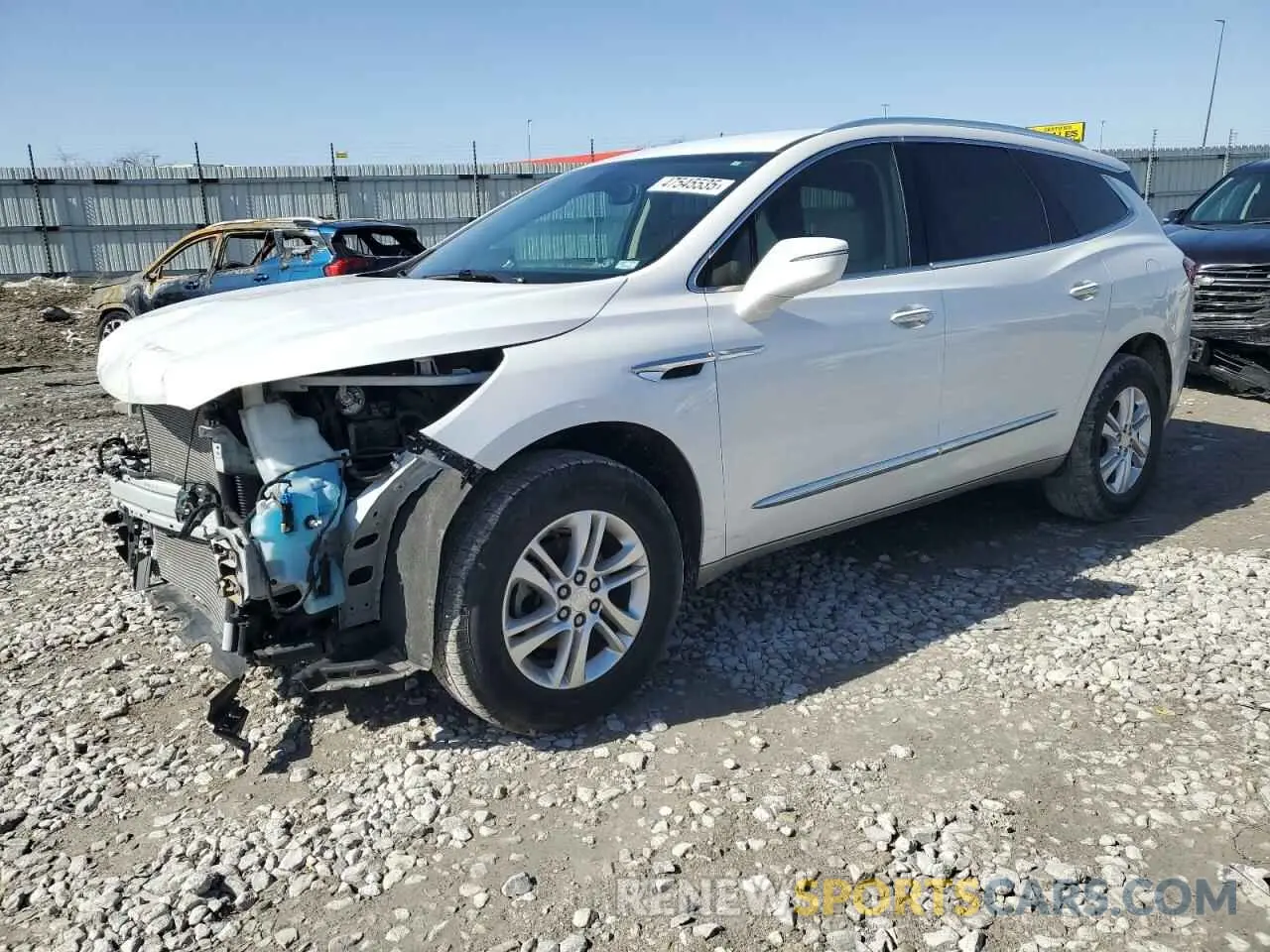 1 Photograph of a damaged car 5GAERBKW4LJ181936 BUICK ENCLAVE 2020