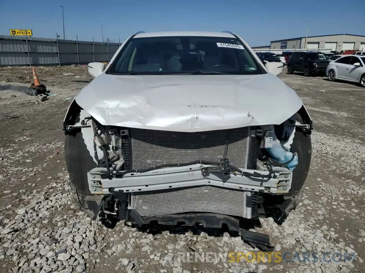 5 Photograph of a damaged car 5GAERBKW4LJ181936 BUICK ENCLAVE 2020