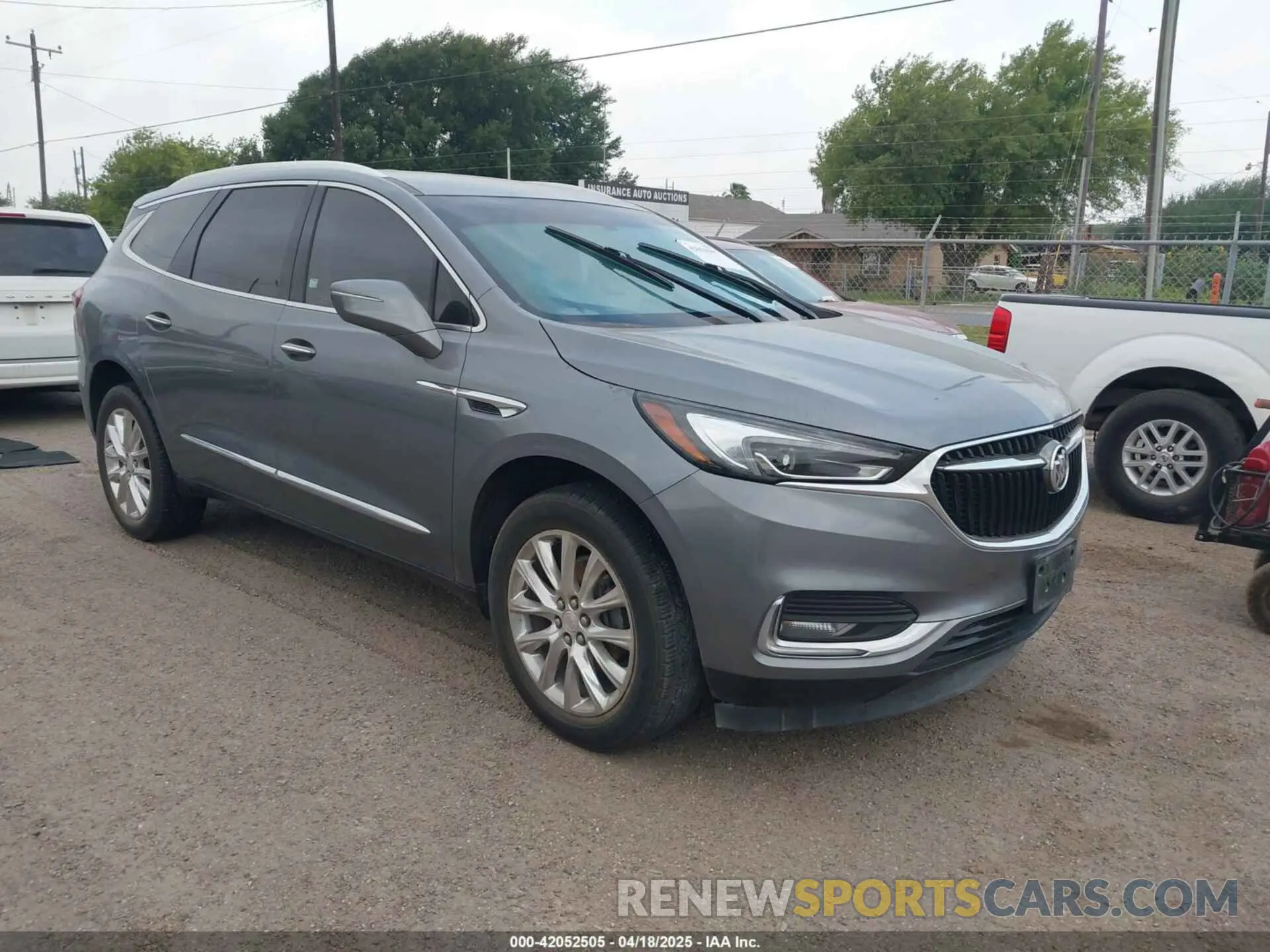 1 Photograph of a damaged car 5GAERBKW4LJ226048 BUICK ENCLAVE 2020