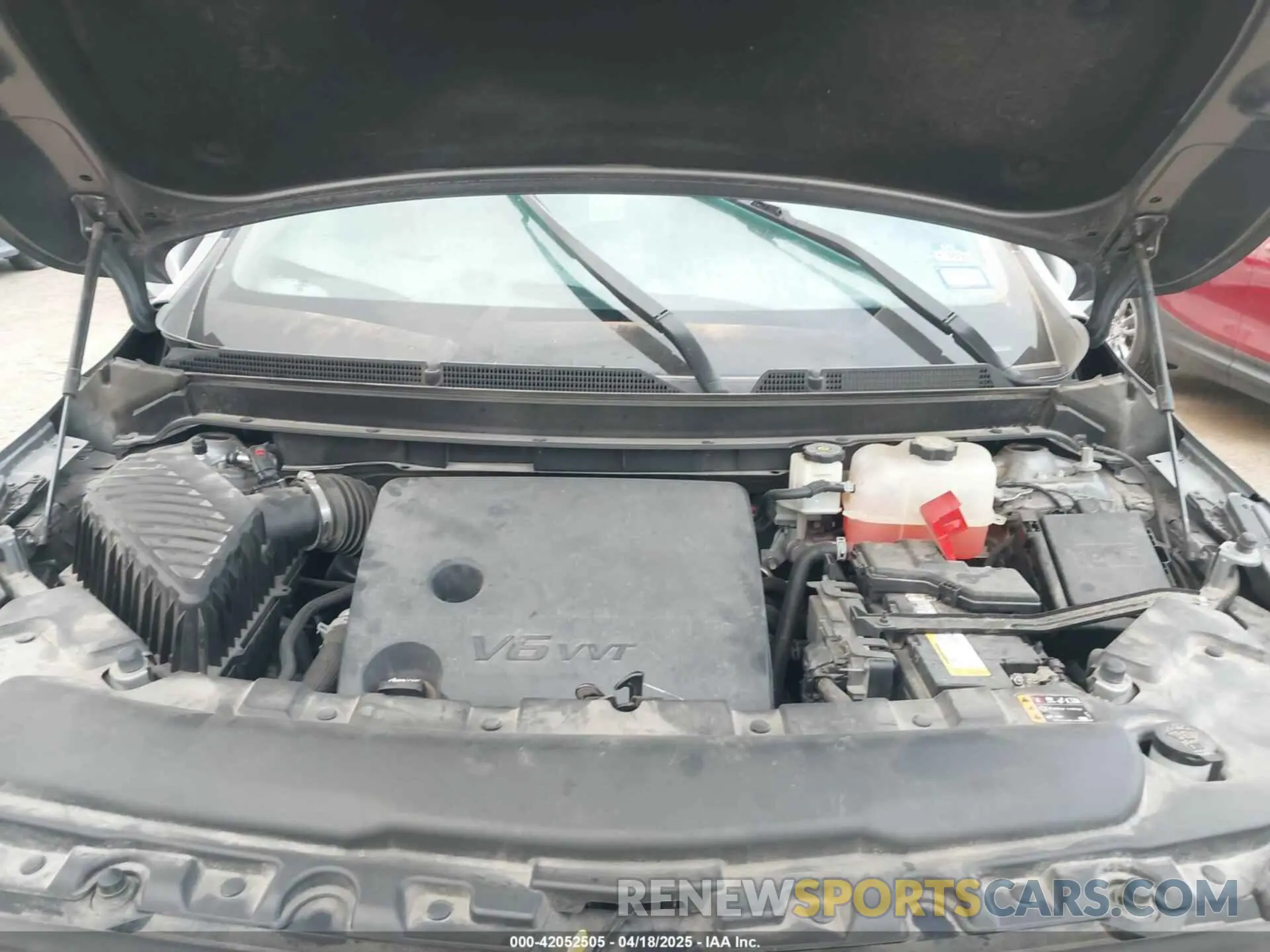 10 Photograph of a damaged car 5GAERBKW4LJ226048 BUICK ENCLAVE 2020