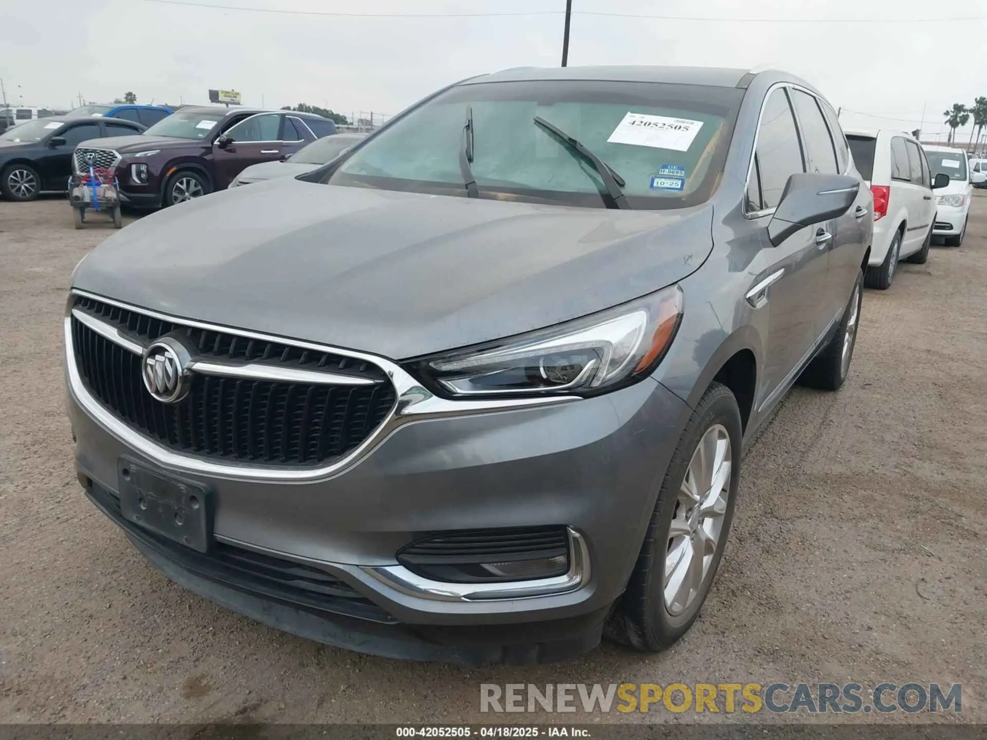 2 Photograph of a damaged car 5GAERBKW4LJ226048 BUICK ENCLAVE 2020