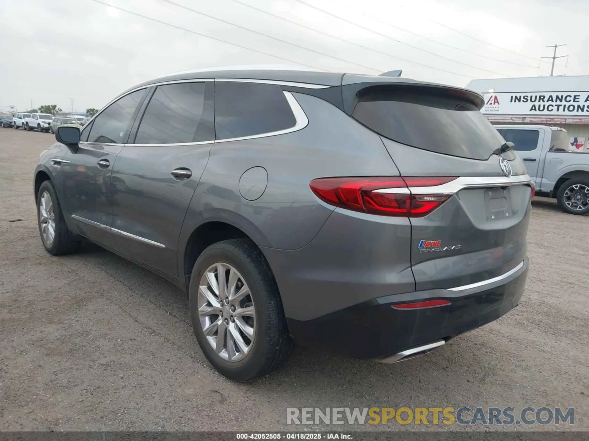 3 Photograph of a damaged car 5GAERBKW4LJ226048 BUICK ENCLAVE 2020