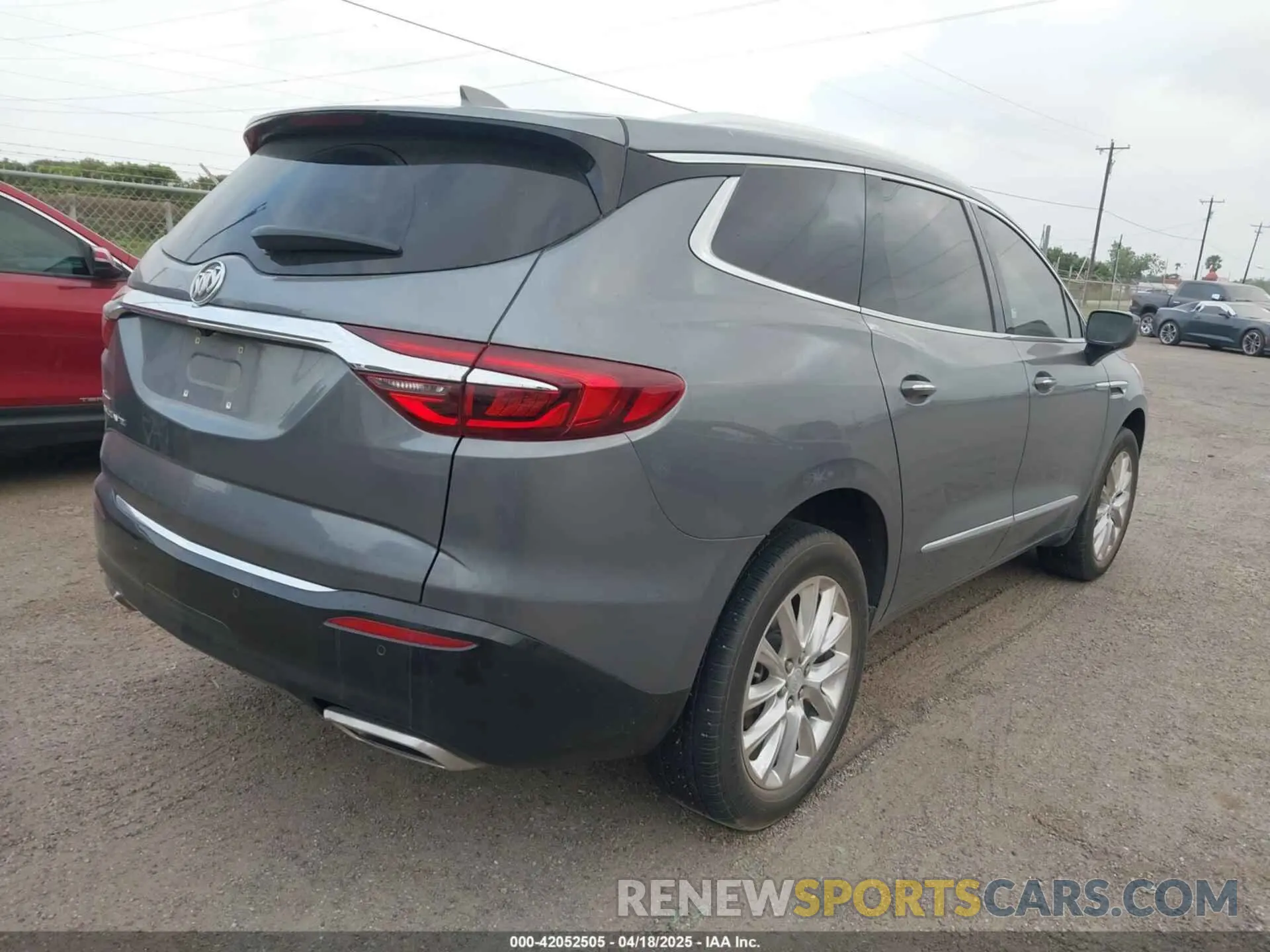 4 Photograph of a damaged car 5GAERBKW4LJ226048 BUICK ENCLAVE 2020