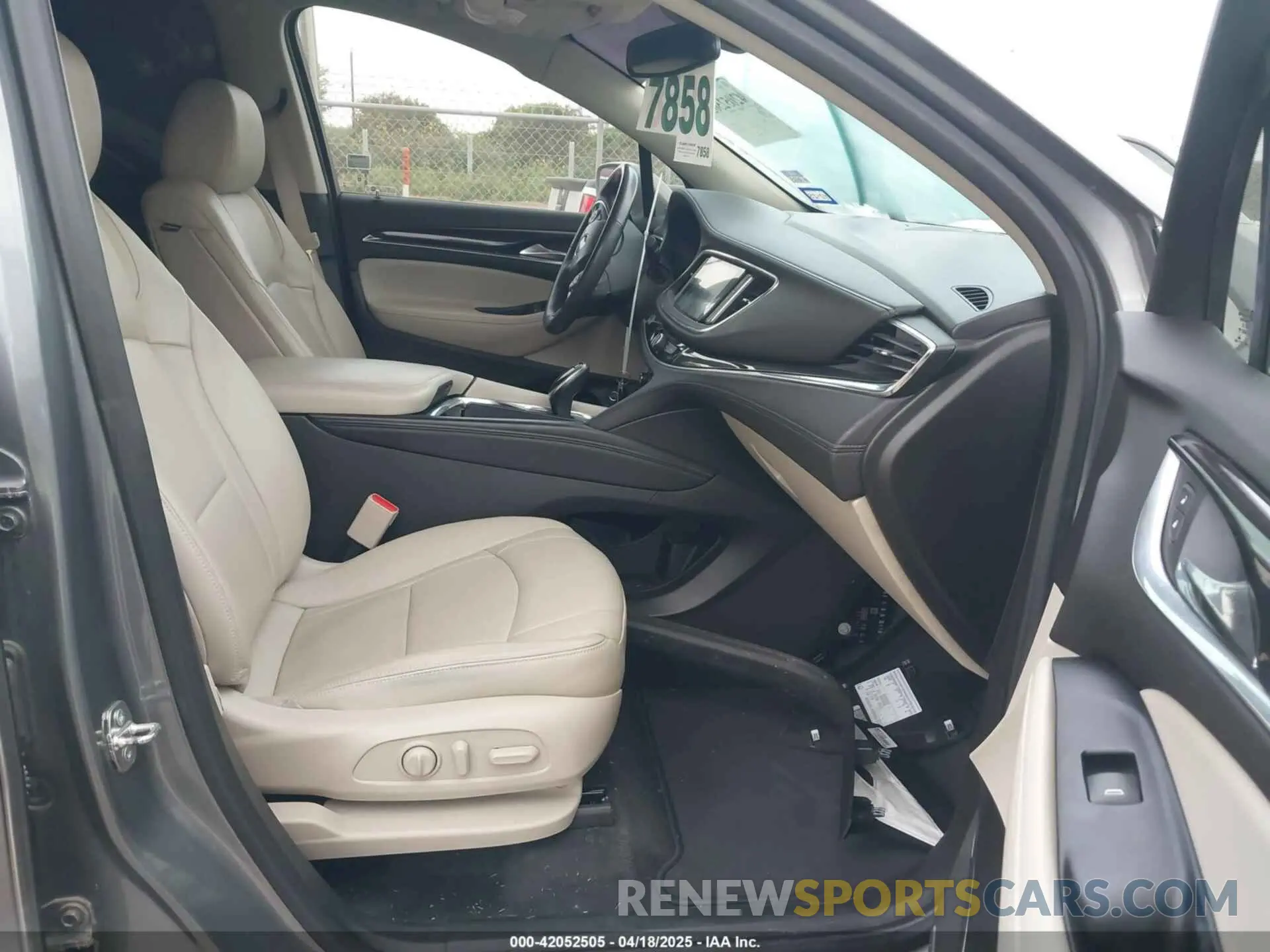 5 Photograph of a damaged car 5GAERBKW4LJ226048 BUICK ENCLAVE 2020