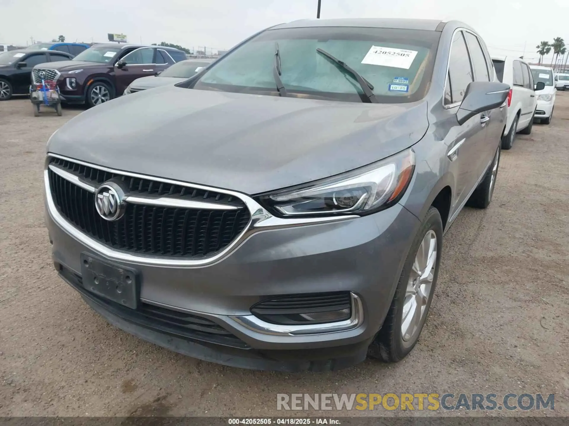 6 Photograph of a damaged car 5GAERBKW4LJ226048 BUICK ENCLAVE 2020