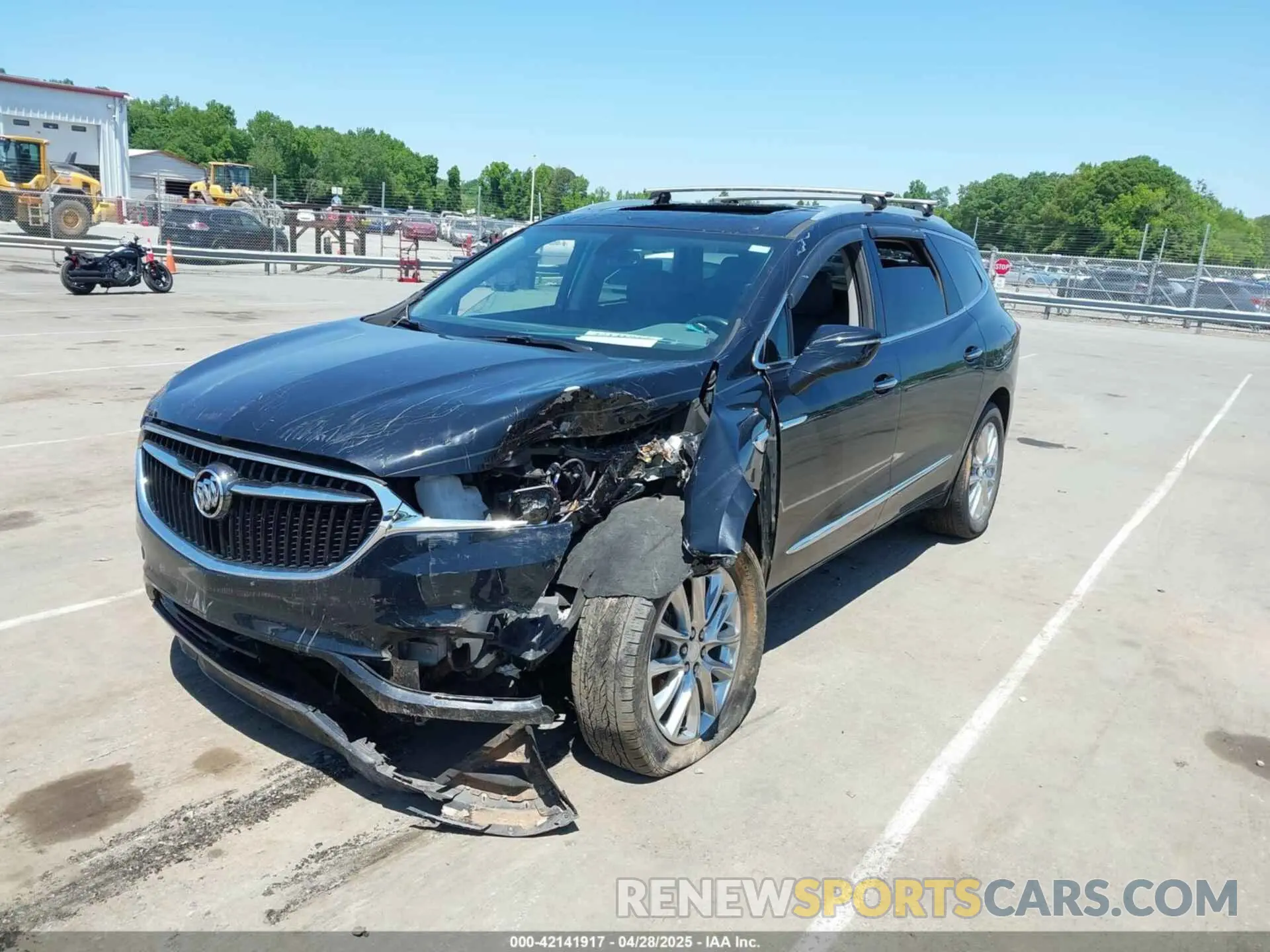 2 Photograph of a damaged car 5GAERBKW4LJ292650 BUICK ENCLAVE 2020