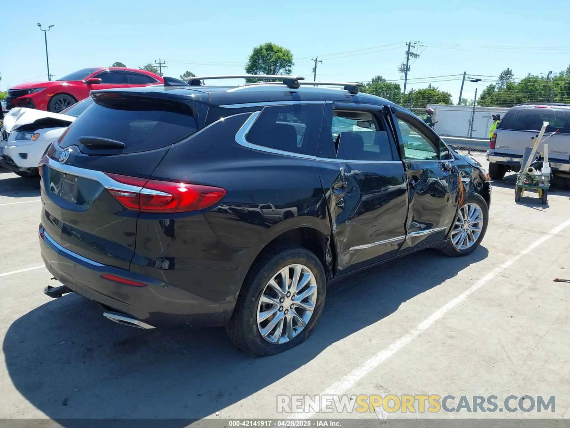 4 Photograph of a damaged car 5GAERBKW4LJ292650 BUICK ENCLAVE 2020