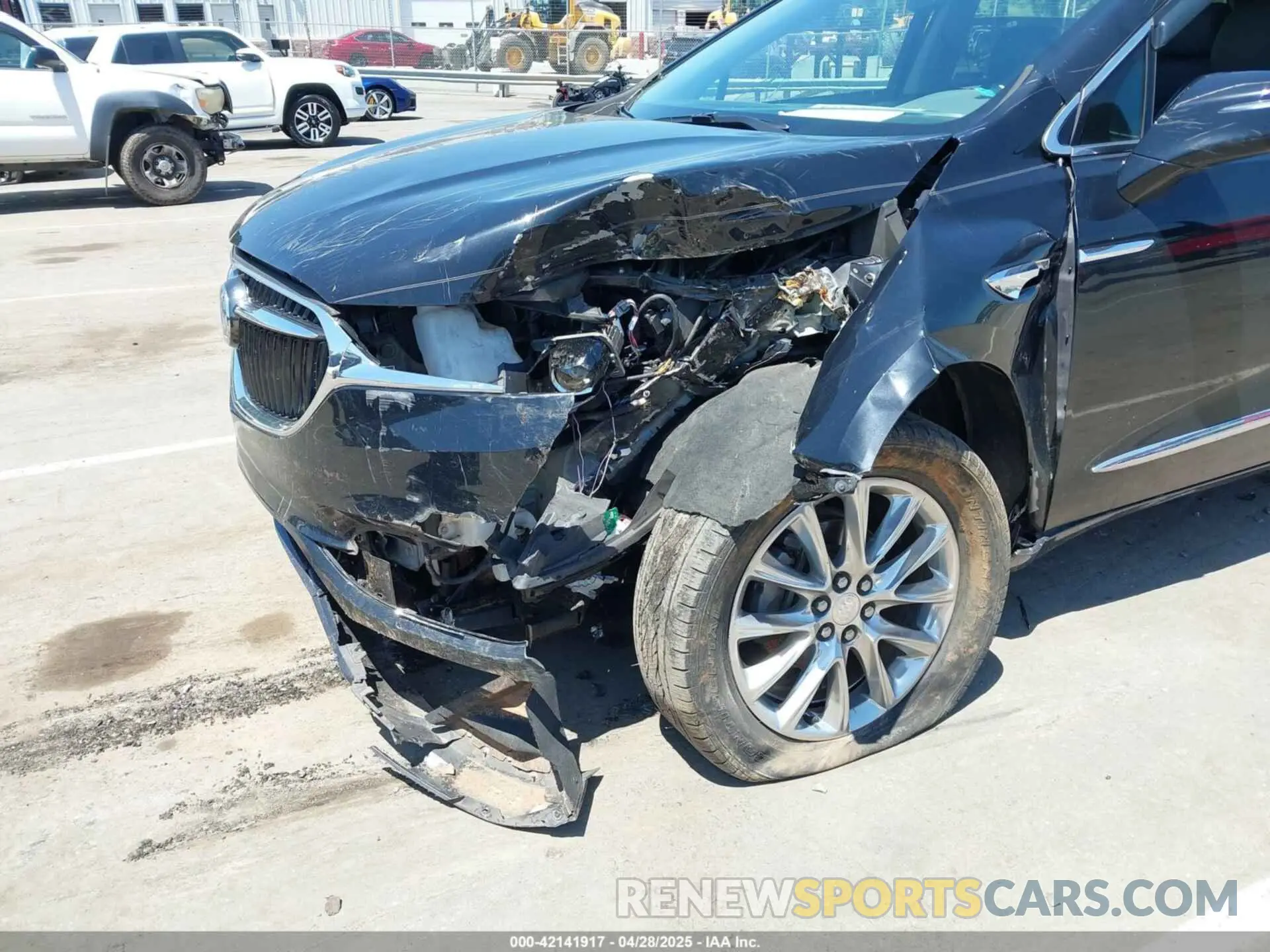 6 Photograph of a damaged car 5GAERBKW4LJ292650 BUICK ENCLAVE 2020