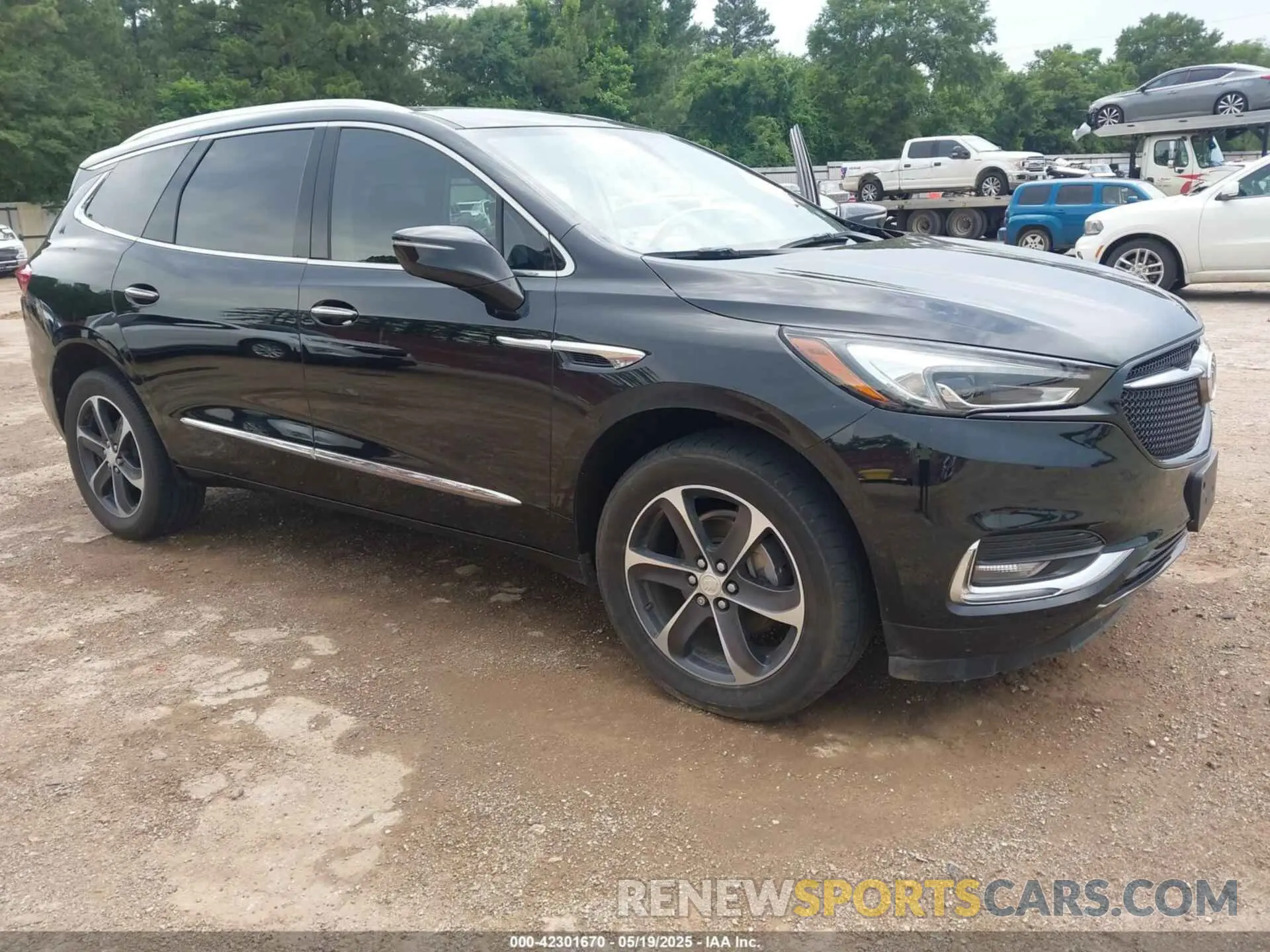 1 Photograph of a damaged car 5GAERBKW6LJ172526 BUICK ENCLAVE 2020