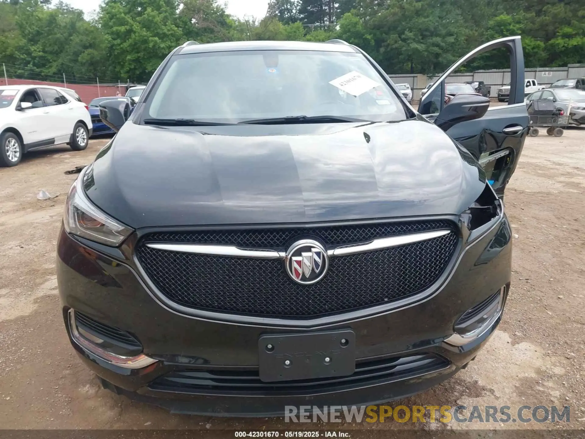 13 Photograph of a damaged car 5GAERBKW6LJ172526 BUICK ENCLAVE 2020