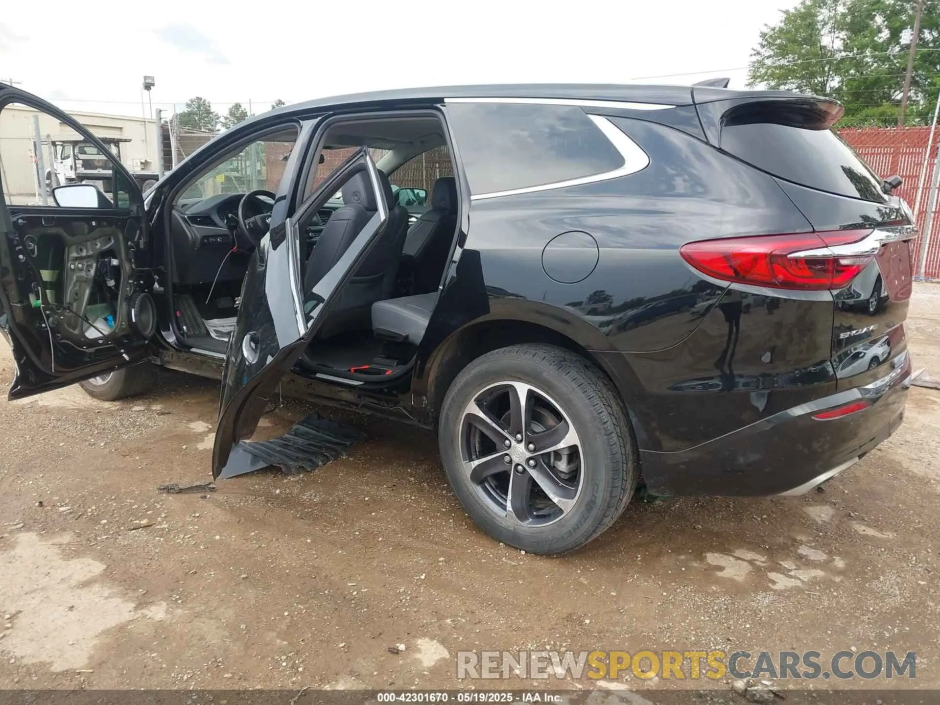 3 Photograph of a damaged car 5GAERBKW6LJ172526 BUICK ENCLAVE 2020