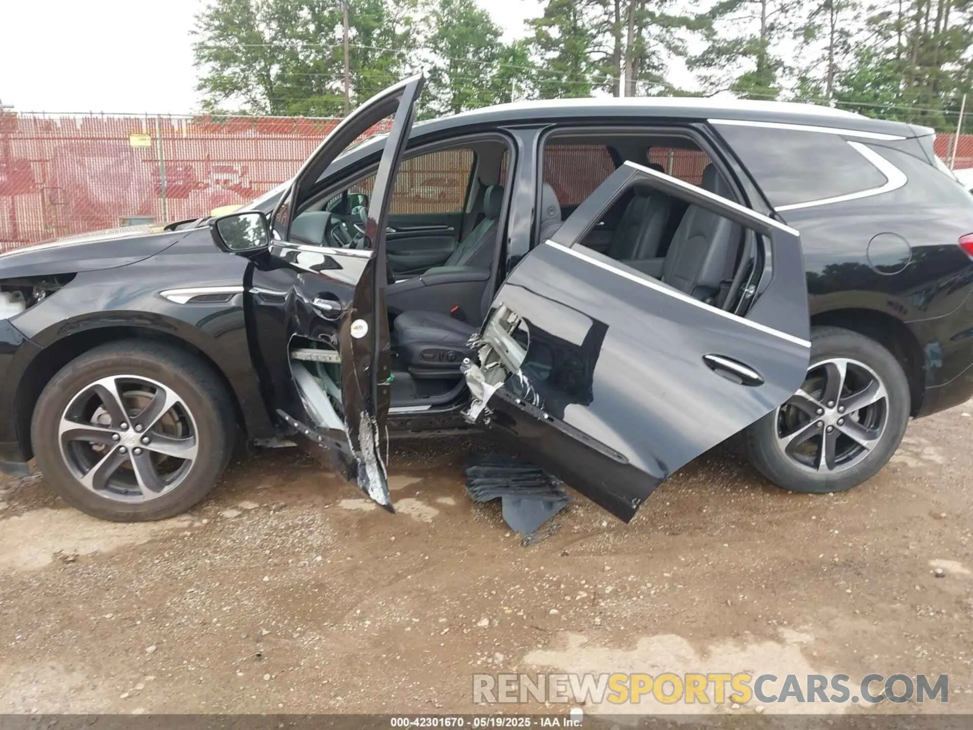 6 Photograph of a damaged car 5GAERBKW6LJ172526 BUICK ENCLAVE 2020