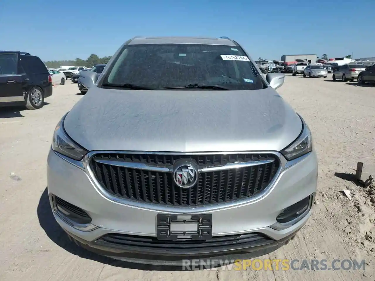 5 Photograph of a damaged car 5GAERBKW6LJ224270 BUICK ENCLAVE 2020