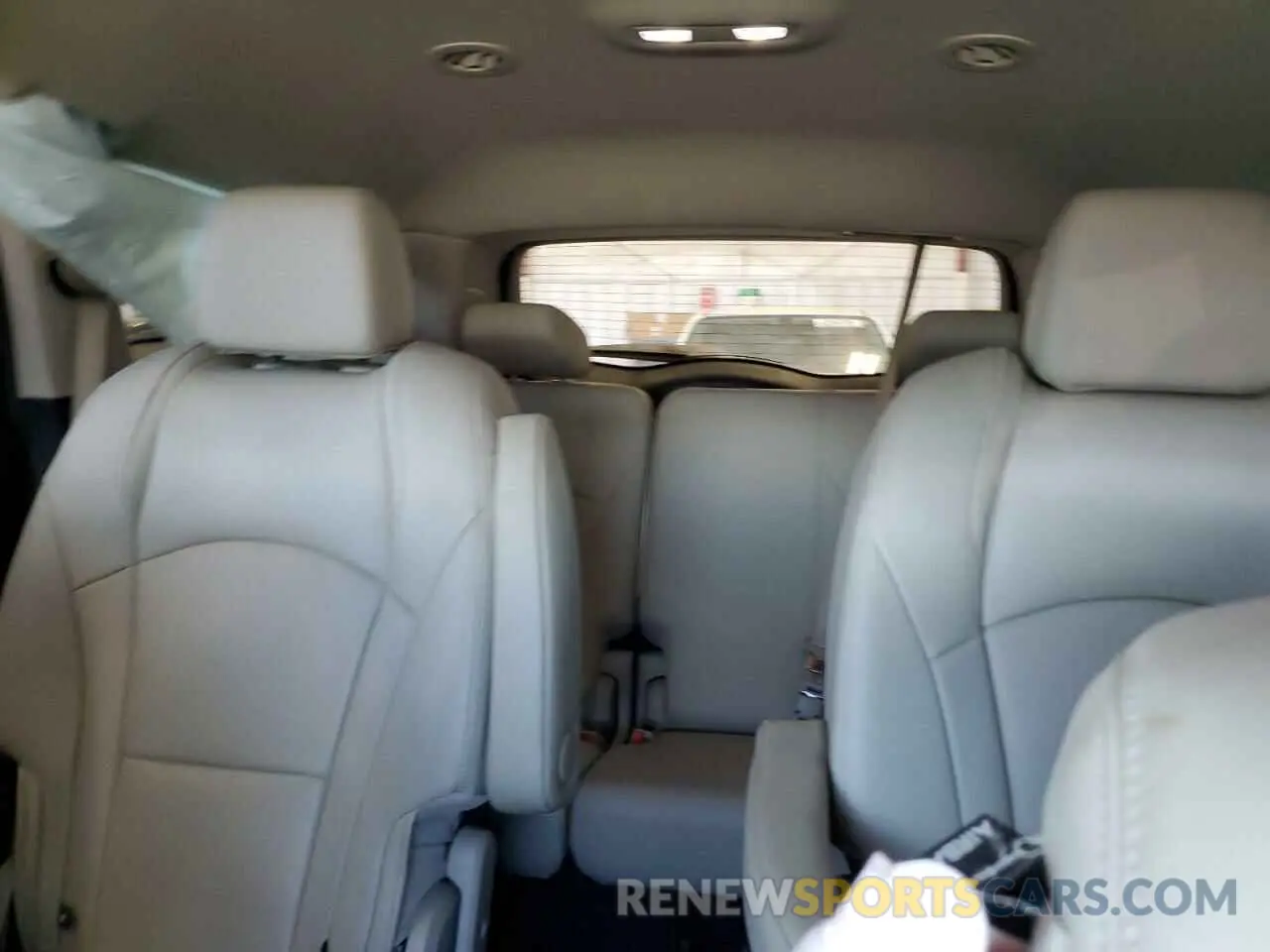 10 Photograph of a damaged car 5GAERBKW6LJ263263 BUICK ENCLAVE 2020