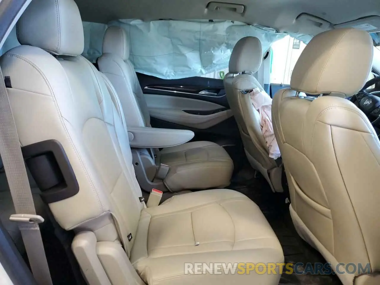 11 Photograph of a damaged car 5GAERBKW6LJ263263 BUICK ENCLAVE 2020