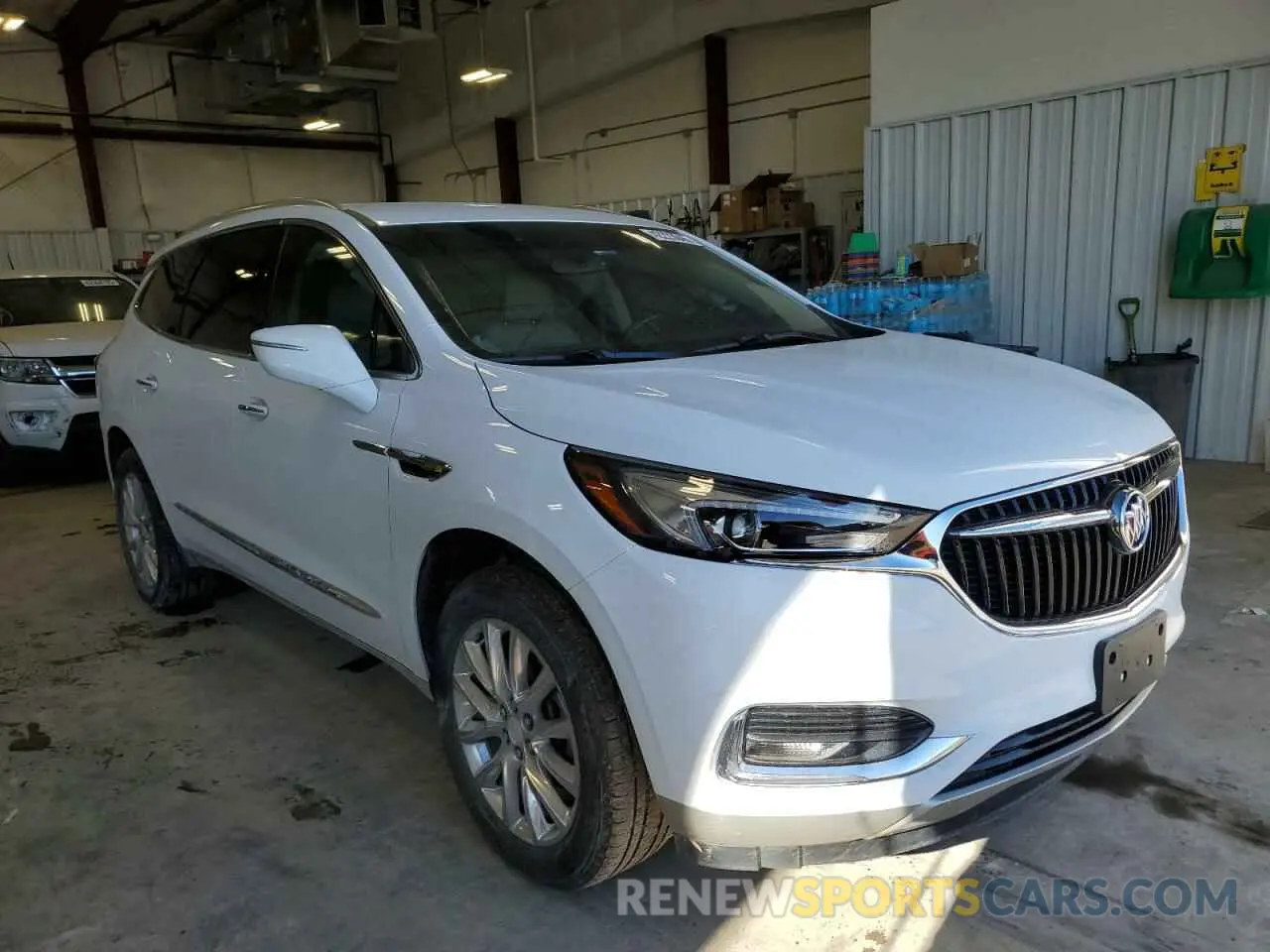 4 Photograph of a damaged car 5GAERBKW6LJ263263 BUICK ENCLAVE 2020
