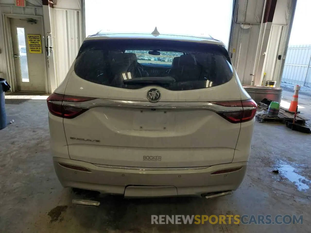 6 Photograph of a damaged car 5GAERBKW6LJ263263 BUICK ENCLAVE 2020