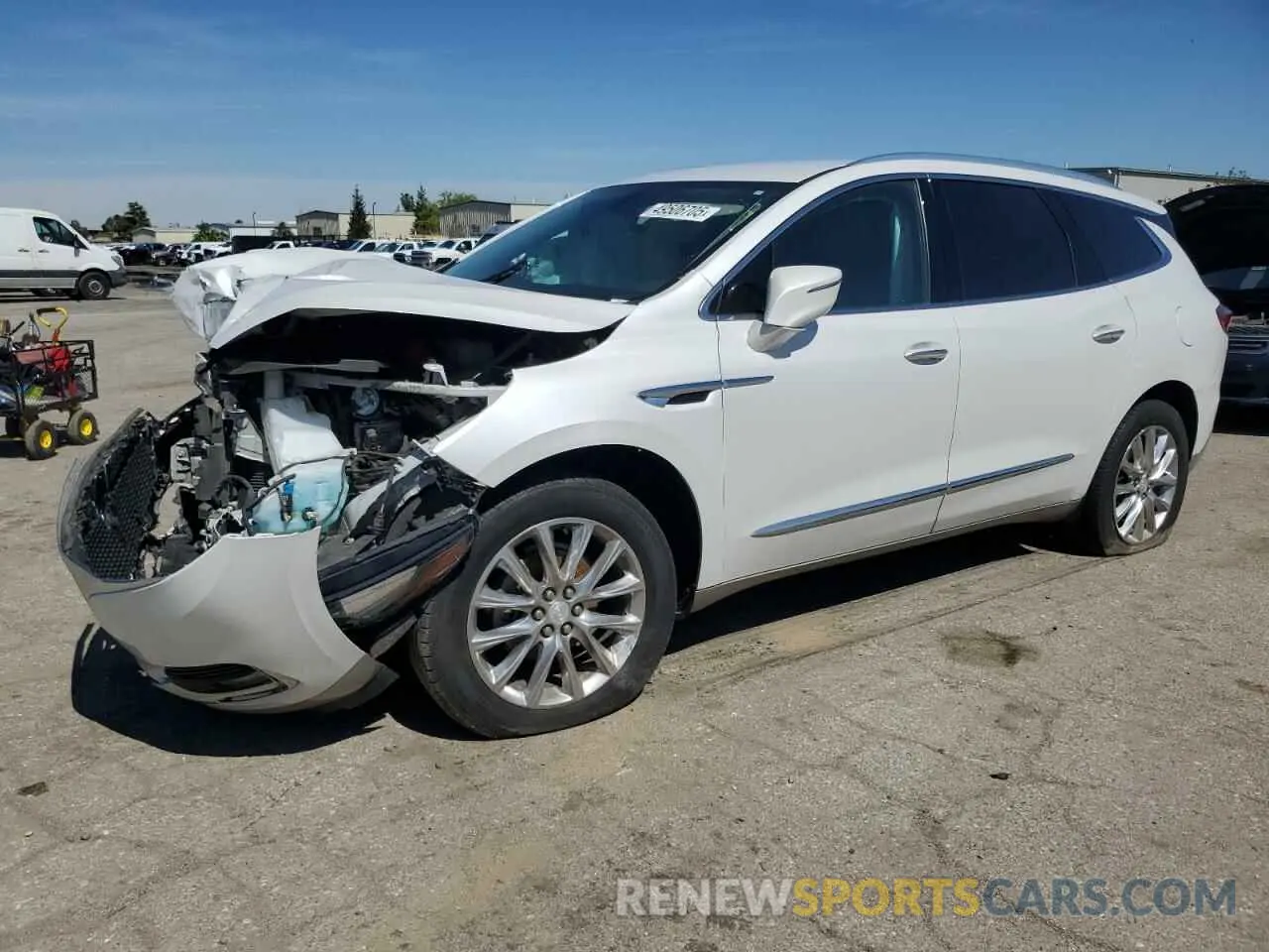 1 Photograph of a damaged car 5GAERBKW6LJ287059 BUICK ENCLAVE 2020