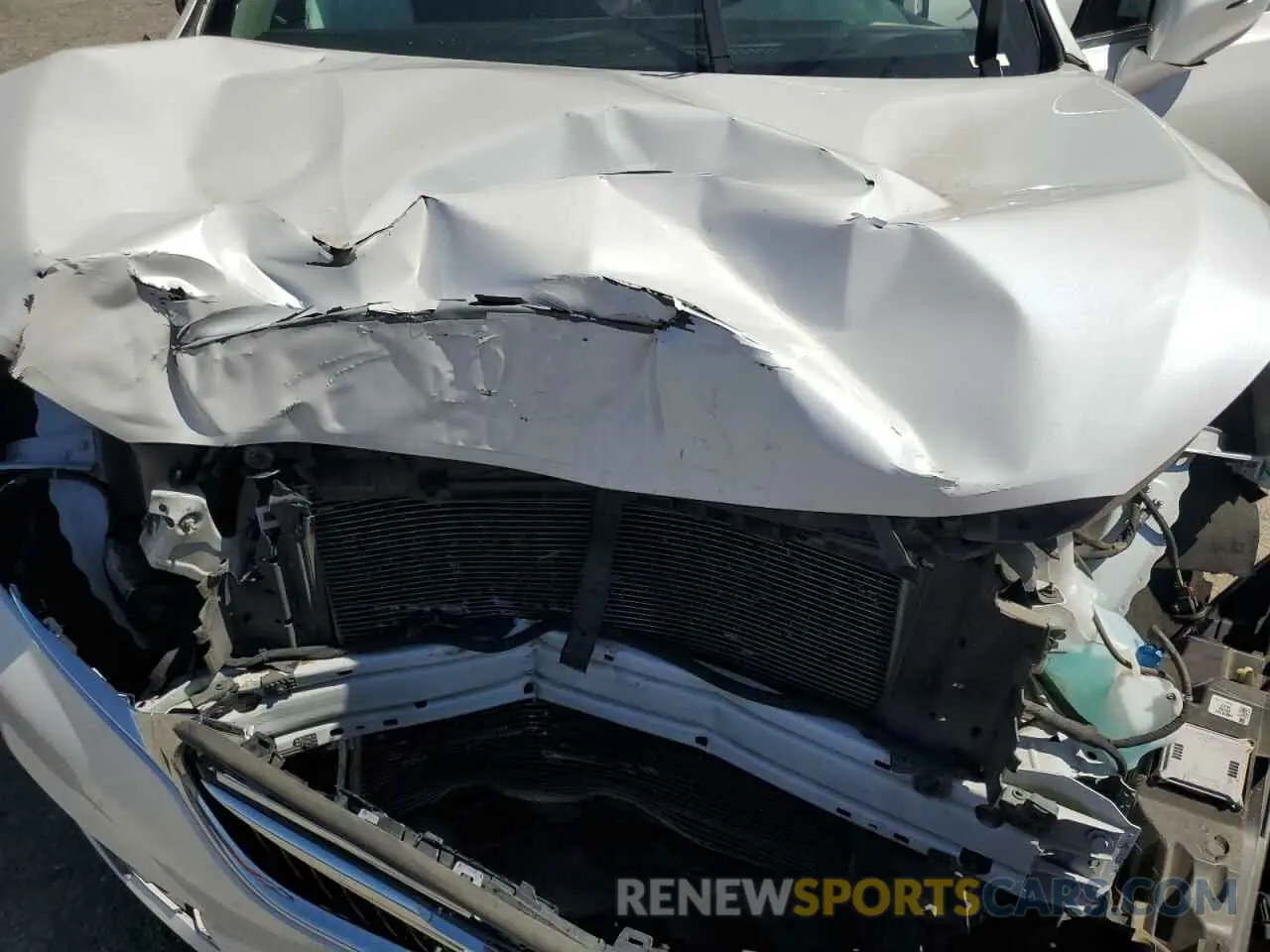 12 Photograph of a damaged car 5GAERBKW6LJ287059 BUICK ENCLAVE 2020