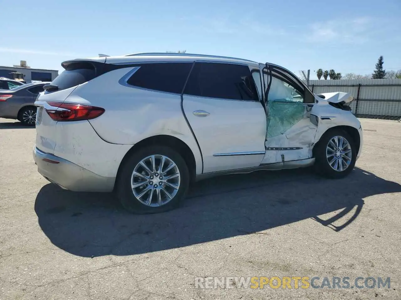 3 Photograph of a damaged car 5GAERBKW6LJ287059 BUICK ENCLAVE 2020