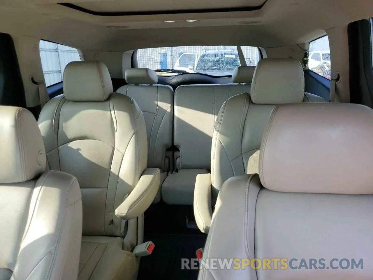 10 Photograph of a damaged car 5GAERBKW7LJ118751 BUICK ENCLAVE 2020