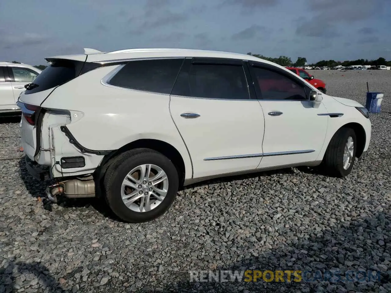 3 Photograph of a damaged car 5GAERBKW7LJ118751 BUICK ENCLAVE 2020