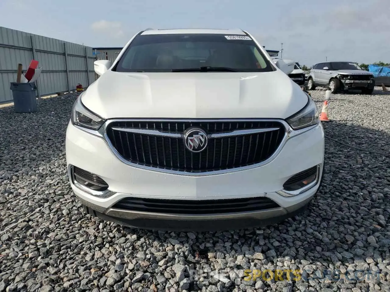 5 Photograph of a damaged car 5GAERBKW7LJ118751 BUICK ENCLAVE 2020