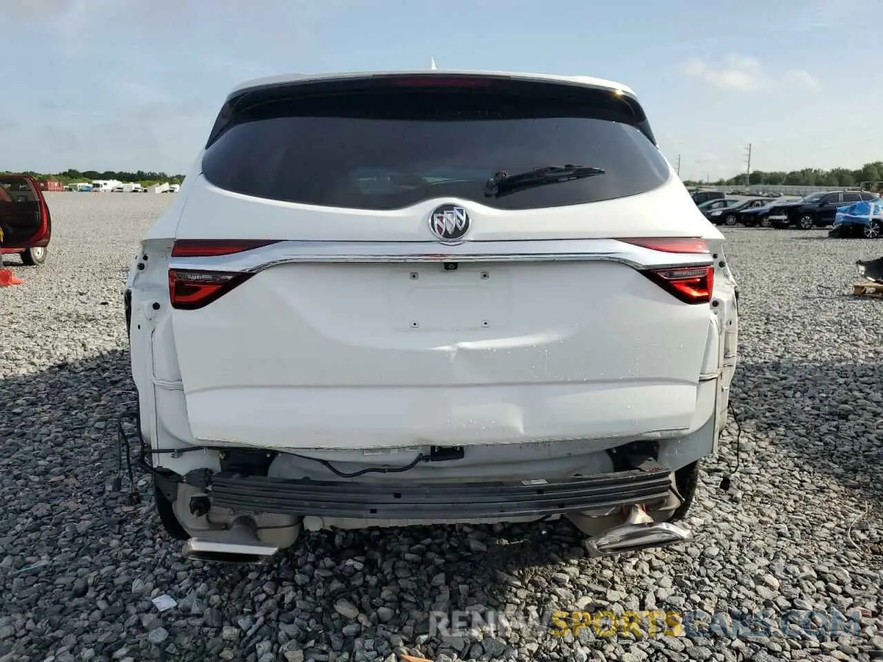 6 Photograph of a damaged car 5GAERBKW7LJ118751 BUICK ENCLAVE 2020
