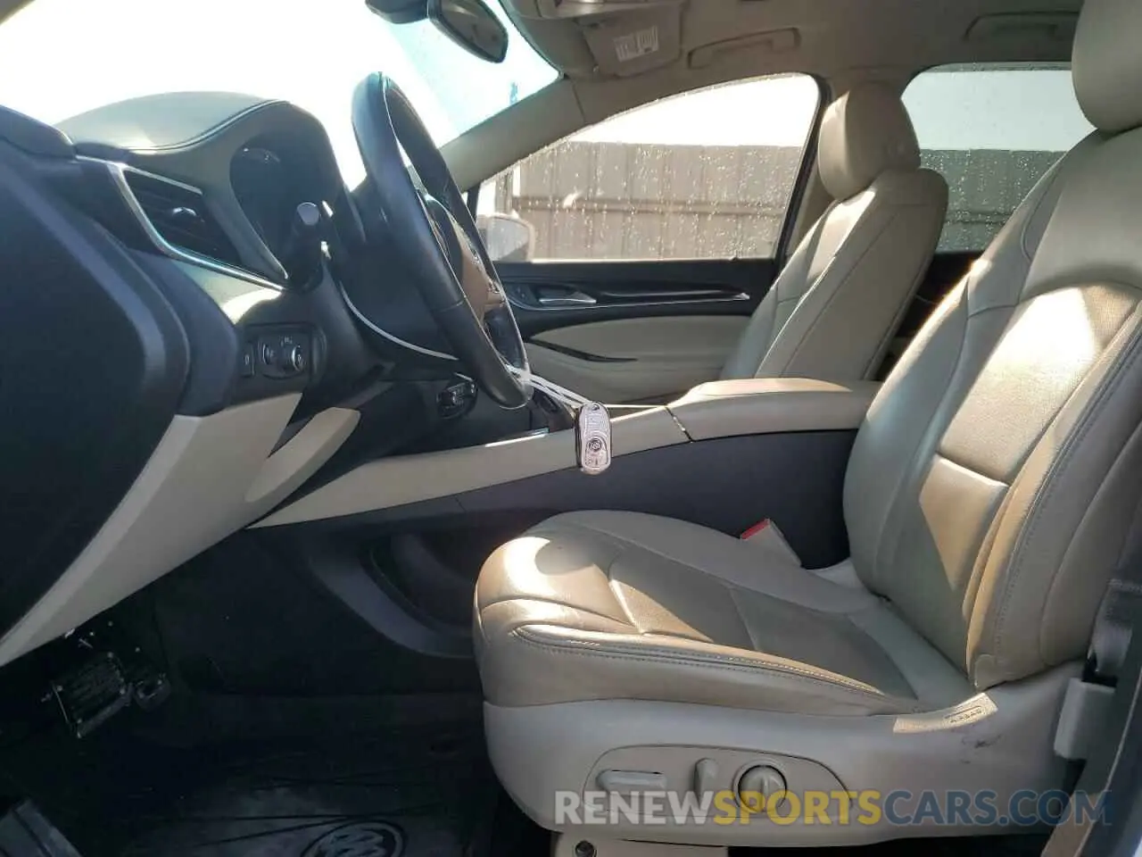 7 Photograph of a damaged car 5GAERBKW7LJ118751 BUICK ENCLAVE 2020