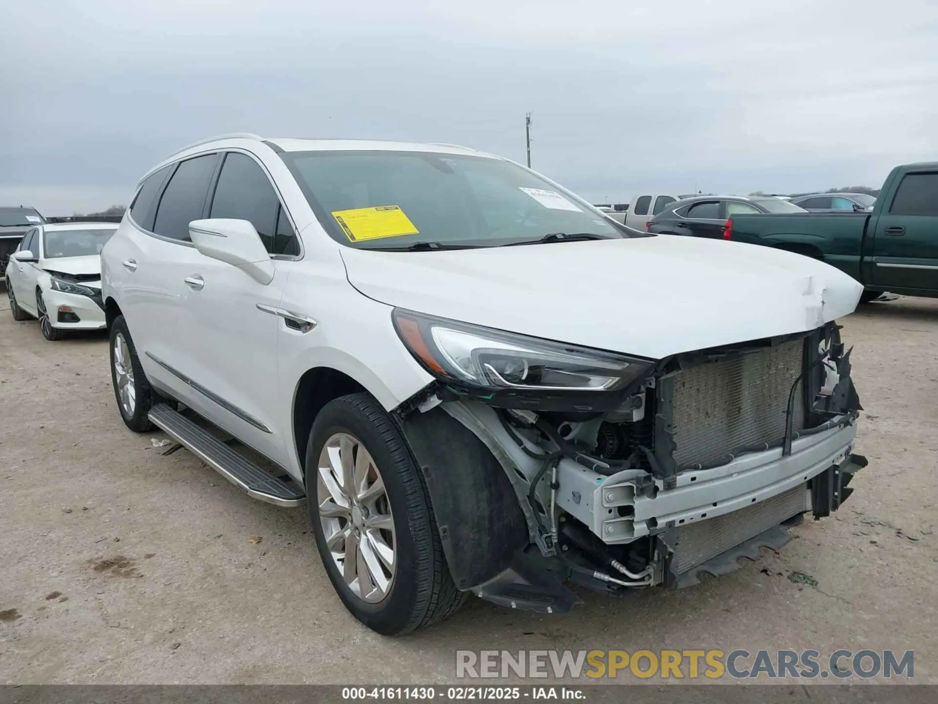 1 Photograph of a damaged car 5GAERBKW7LJ161762 BUICK ENCLAVE 2020
