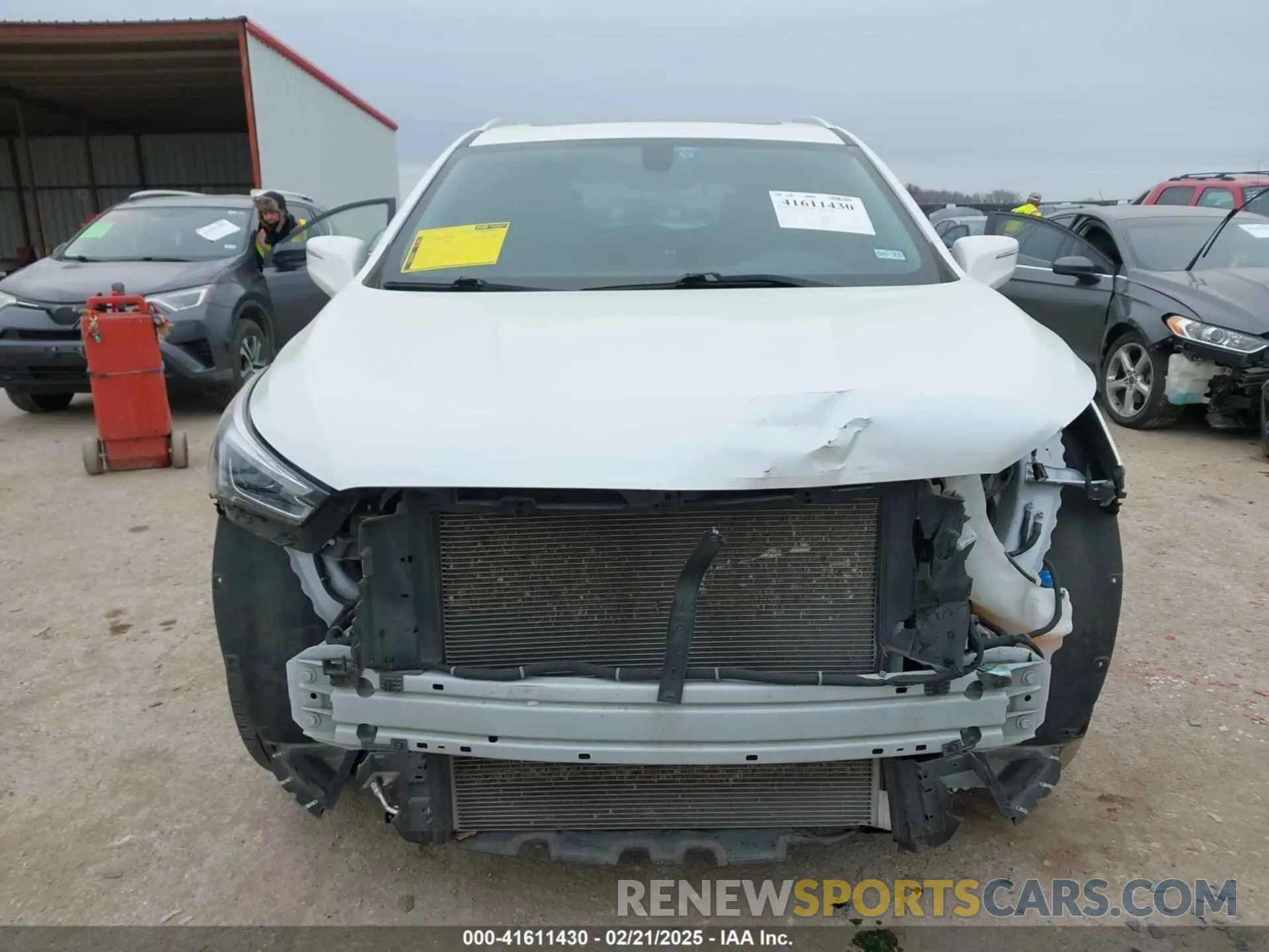 12 Photograph of a damaged car 5GAERBKW7LJ161762 BUICK ENCLAVE 2020