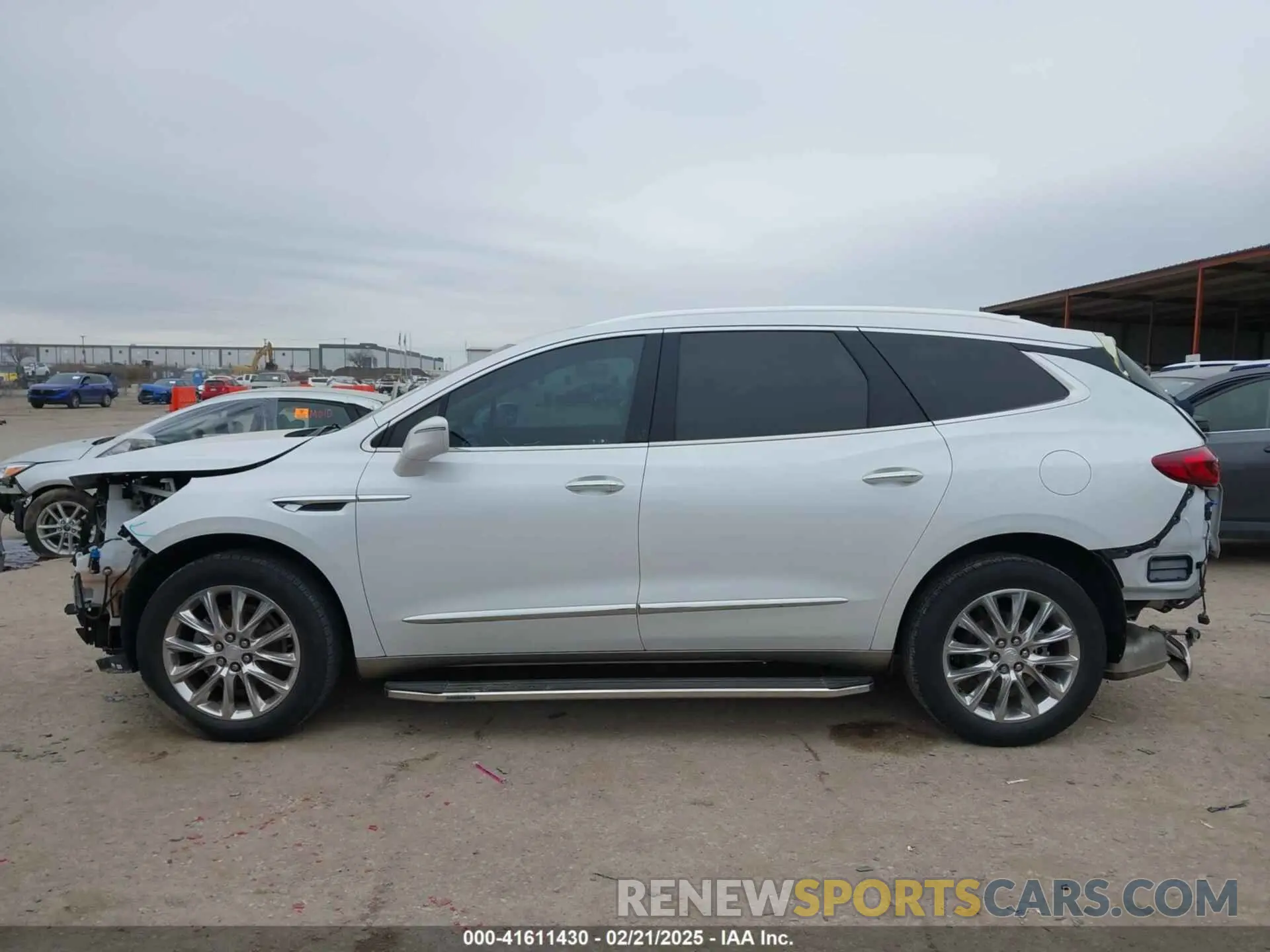 14 Photograph of a damaged car 5GAERBKW7LJ161762 BUICK ENCLAVE 2020