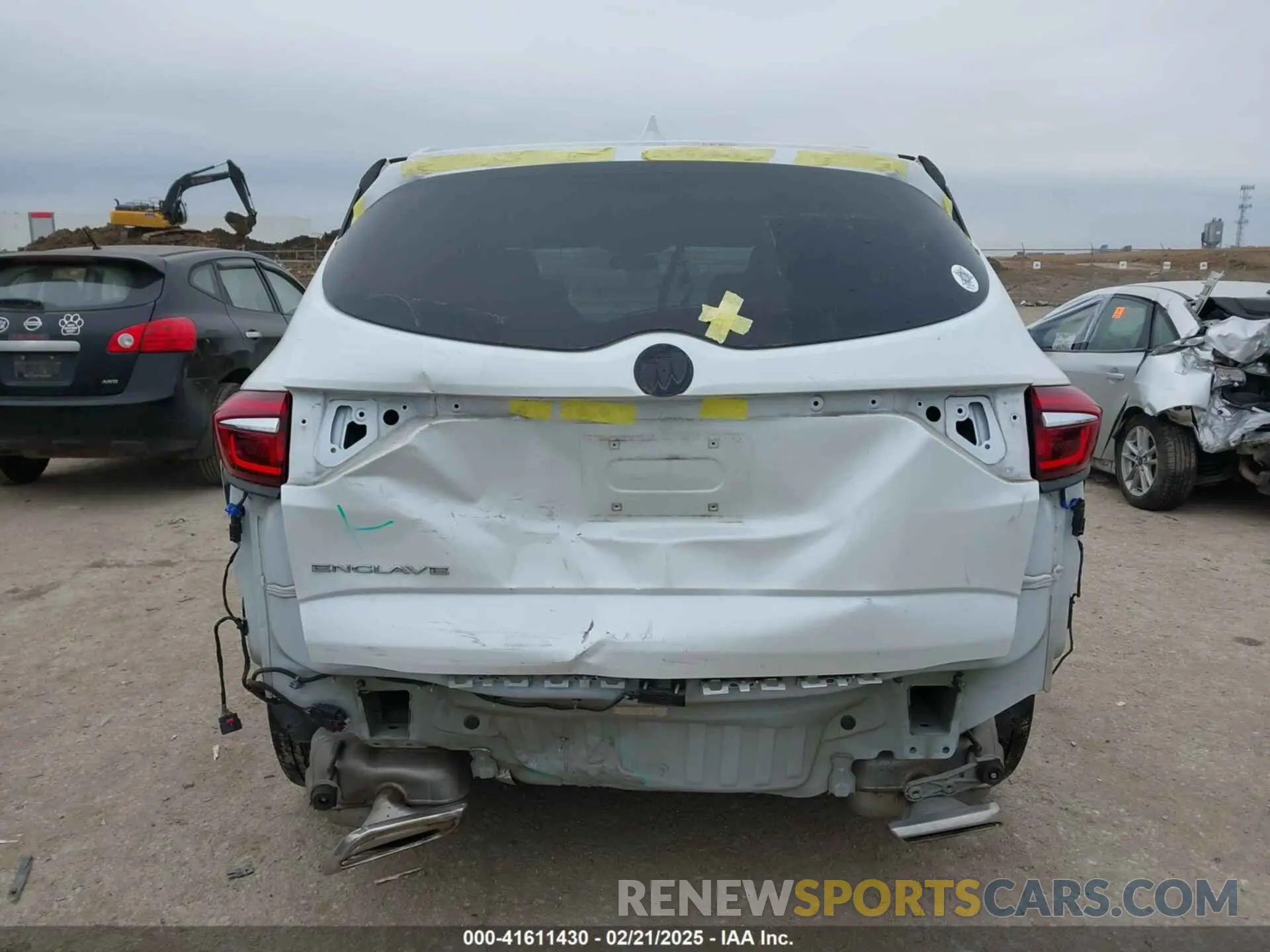 16 Photograph of a damaged car 5GAERBKW7LJ161762 BUICK ENCLAVE 2020