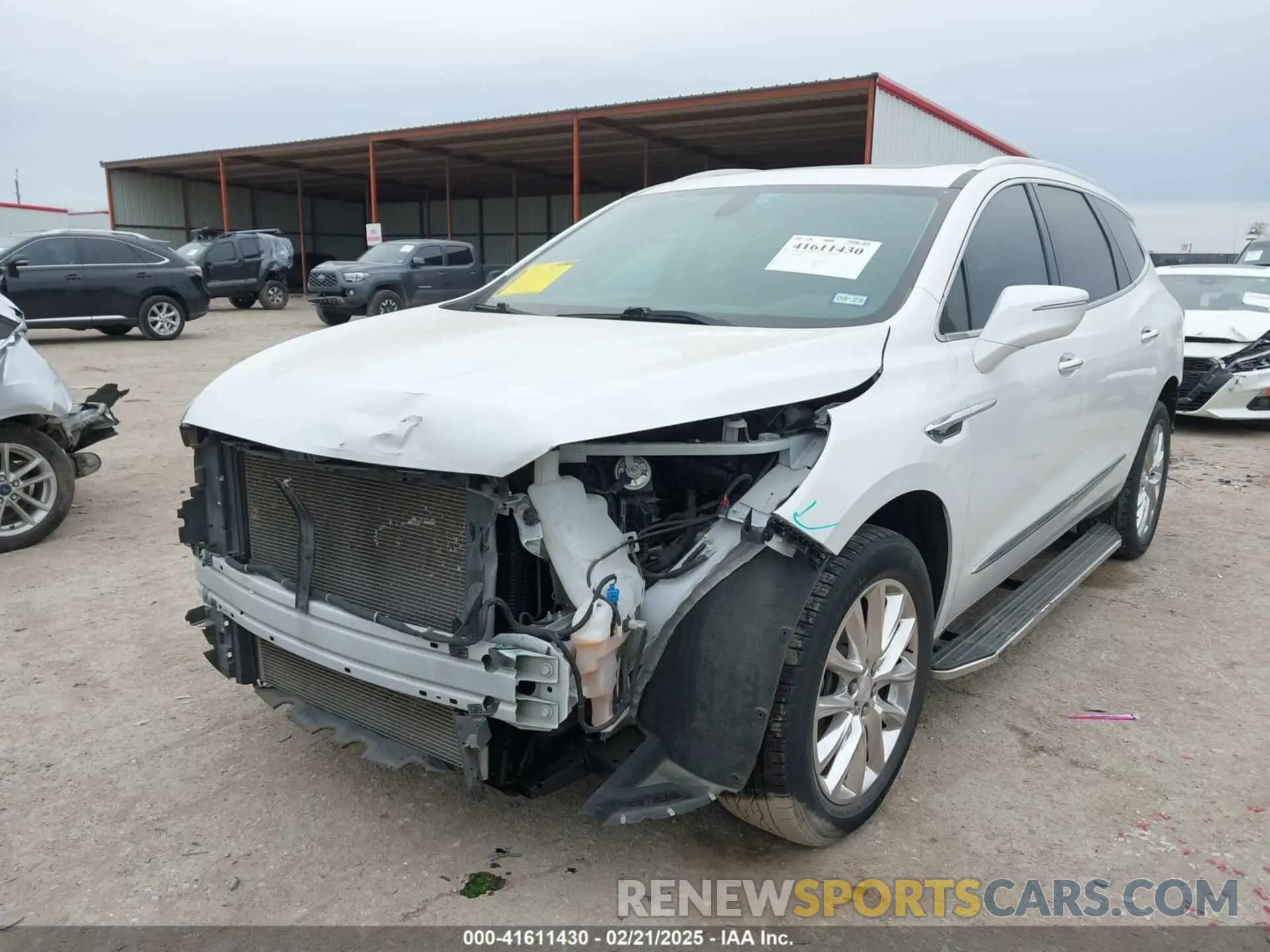 2 Photograph of a damaged car 5GAERBKW7LJ161762 BUICK ENCLAVE 2020