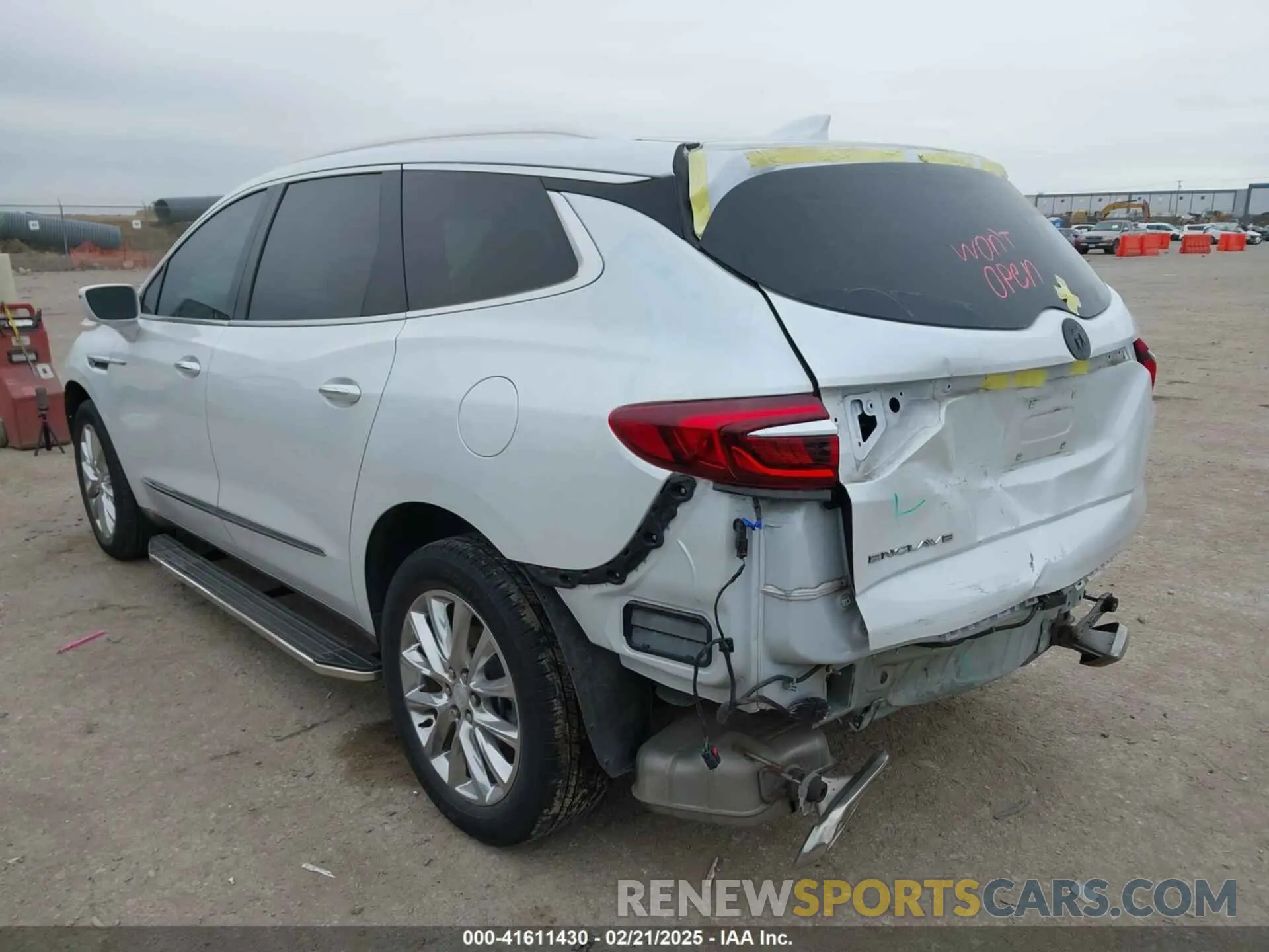 6 Photograph of a damaged car 5GAERBKW7LJ161762 BUICK ENCLAVE 2020