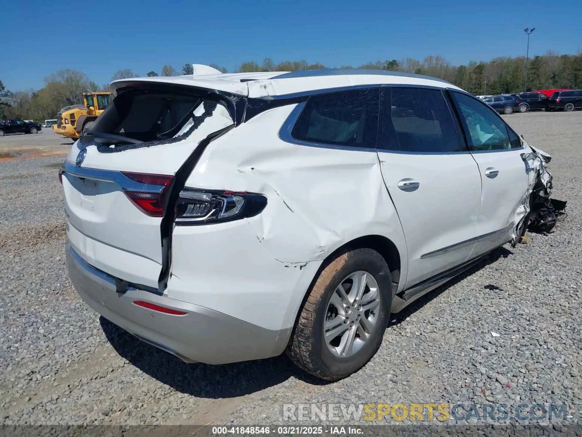 4 Photograph of a damaged car 5GAERBKW7LJ201659 BUICK ENCLAVE 2020