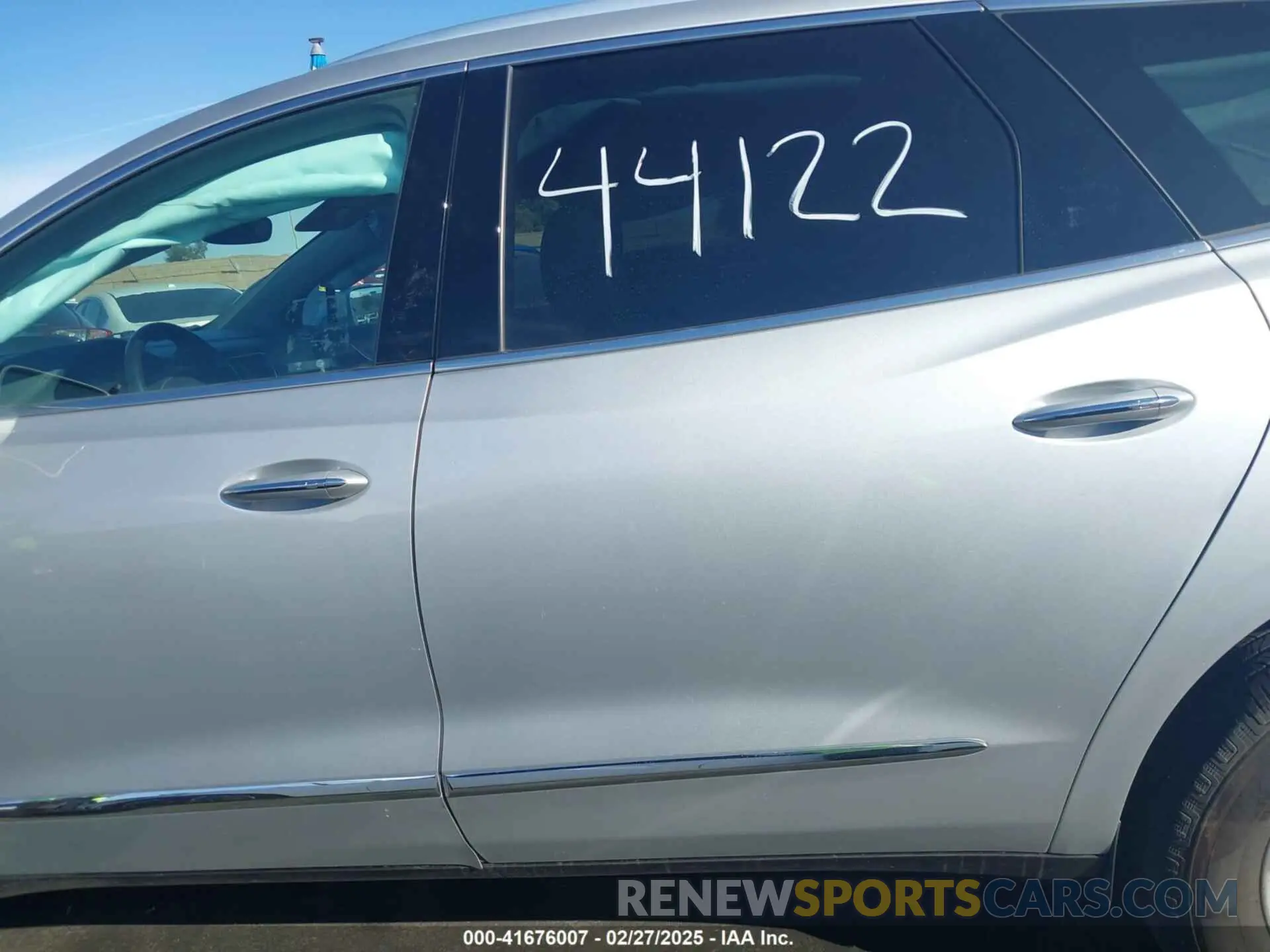 14 Photograph of a damaged car 5GAERBKW8LJ125823 BUICK ENCLAVE 2020