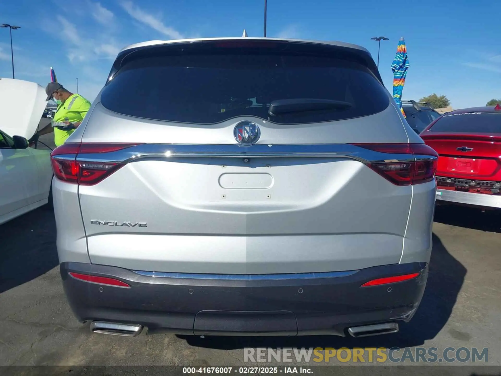 16 Photograph of a damaged car 5GAERBKW8LJ125823 BUICK ENCLAVE 2020